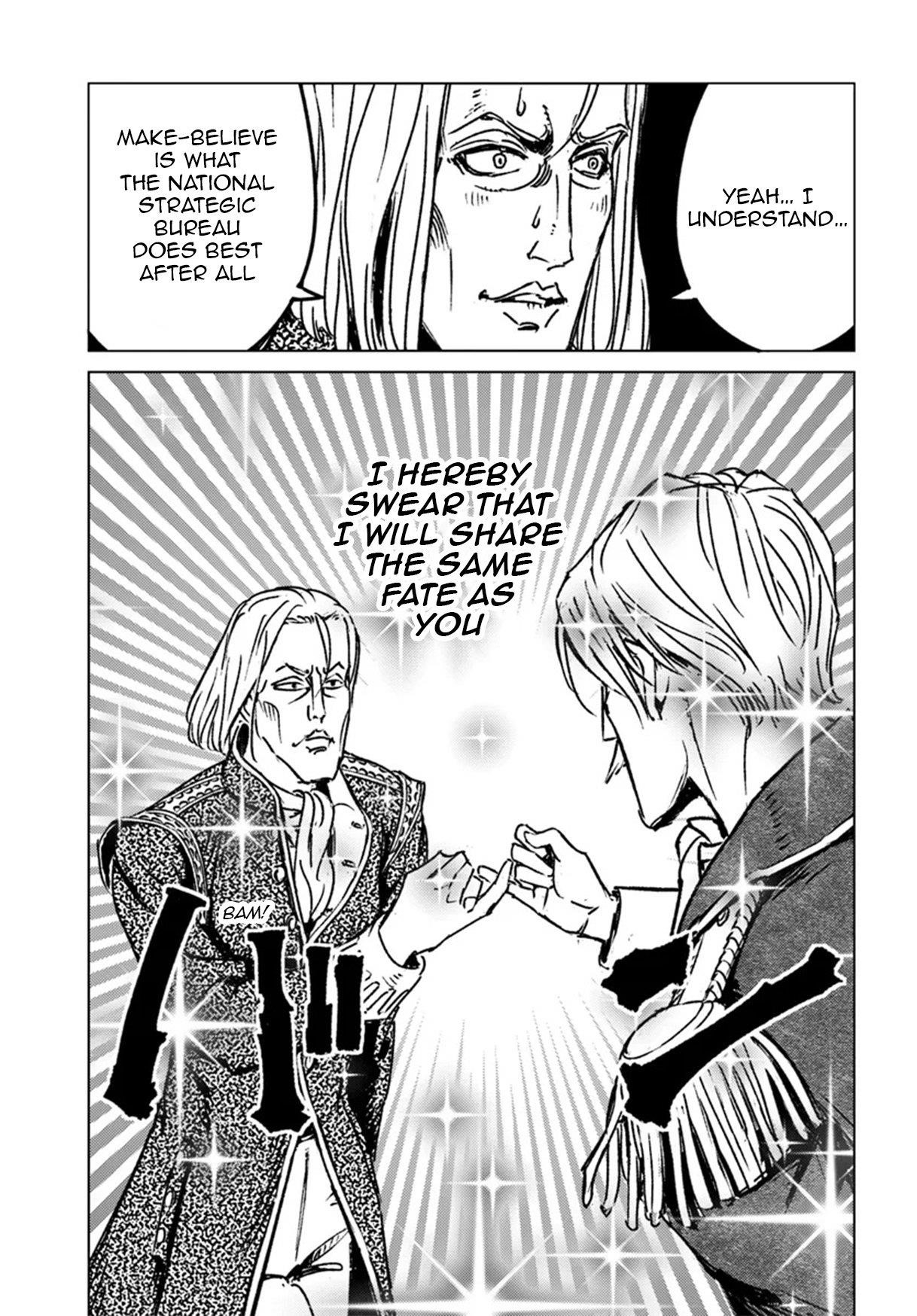 Nihonkoku Shoukan Chapter 44 - Page 30 in English
