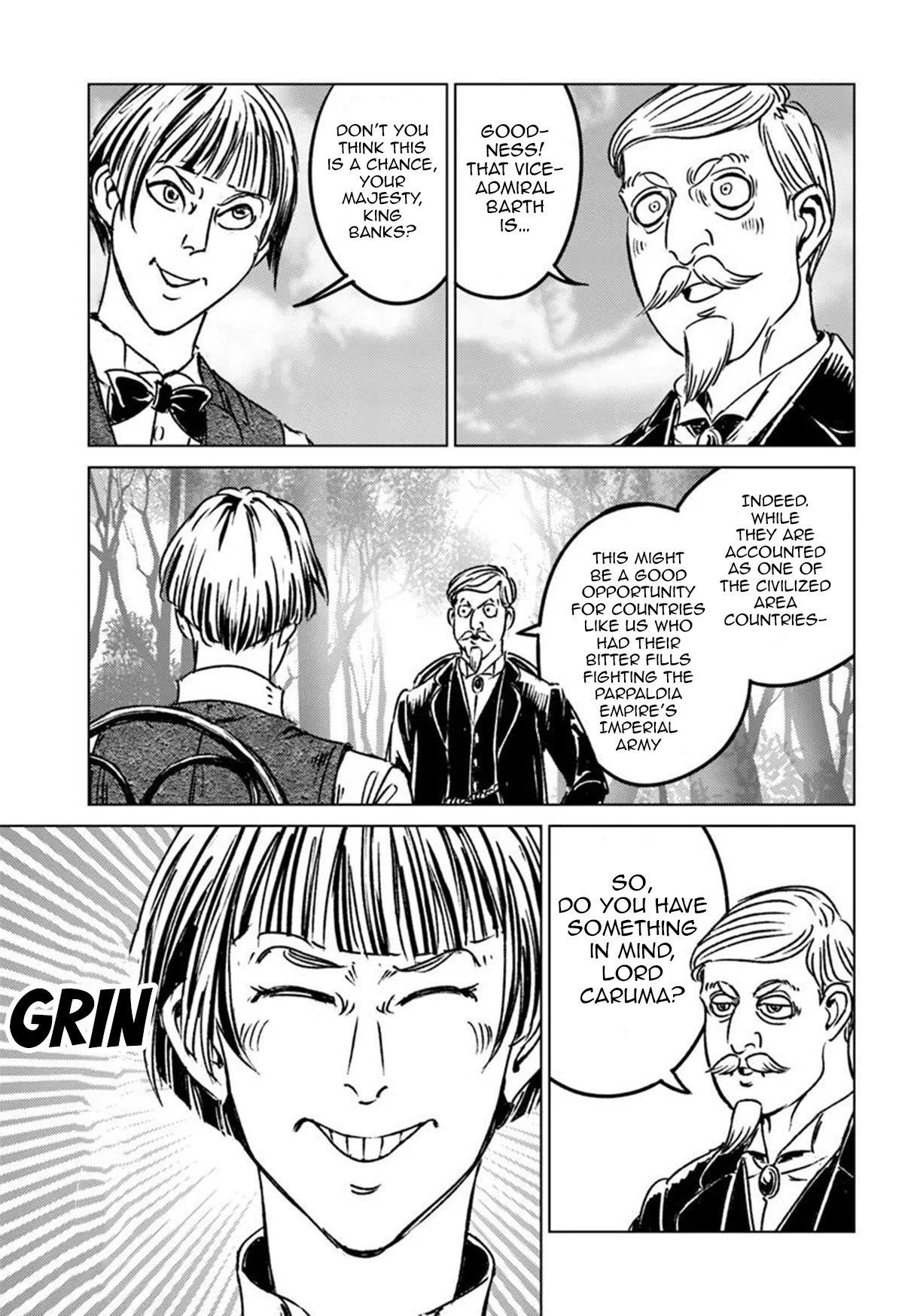 Nihonkoku Shoukan Chapter 45 - Page 19 in English