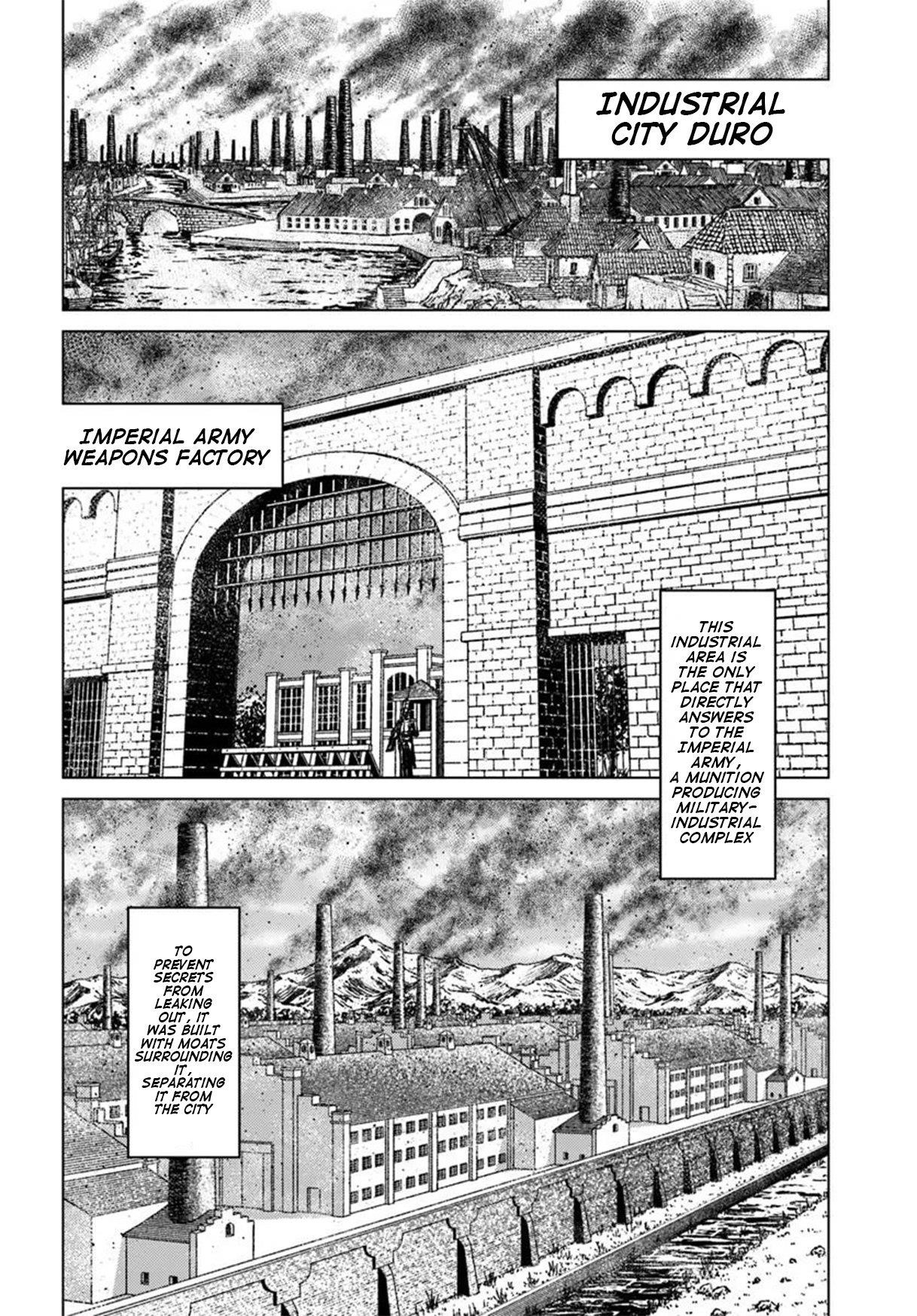 Nihonkoku Shoukan Chapter 45 - Page 22 in English