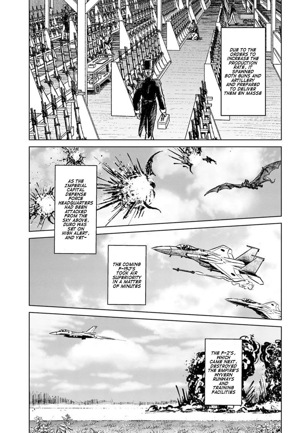 Nihonkoku Shoukan Chapter 45 - Page 23 in English