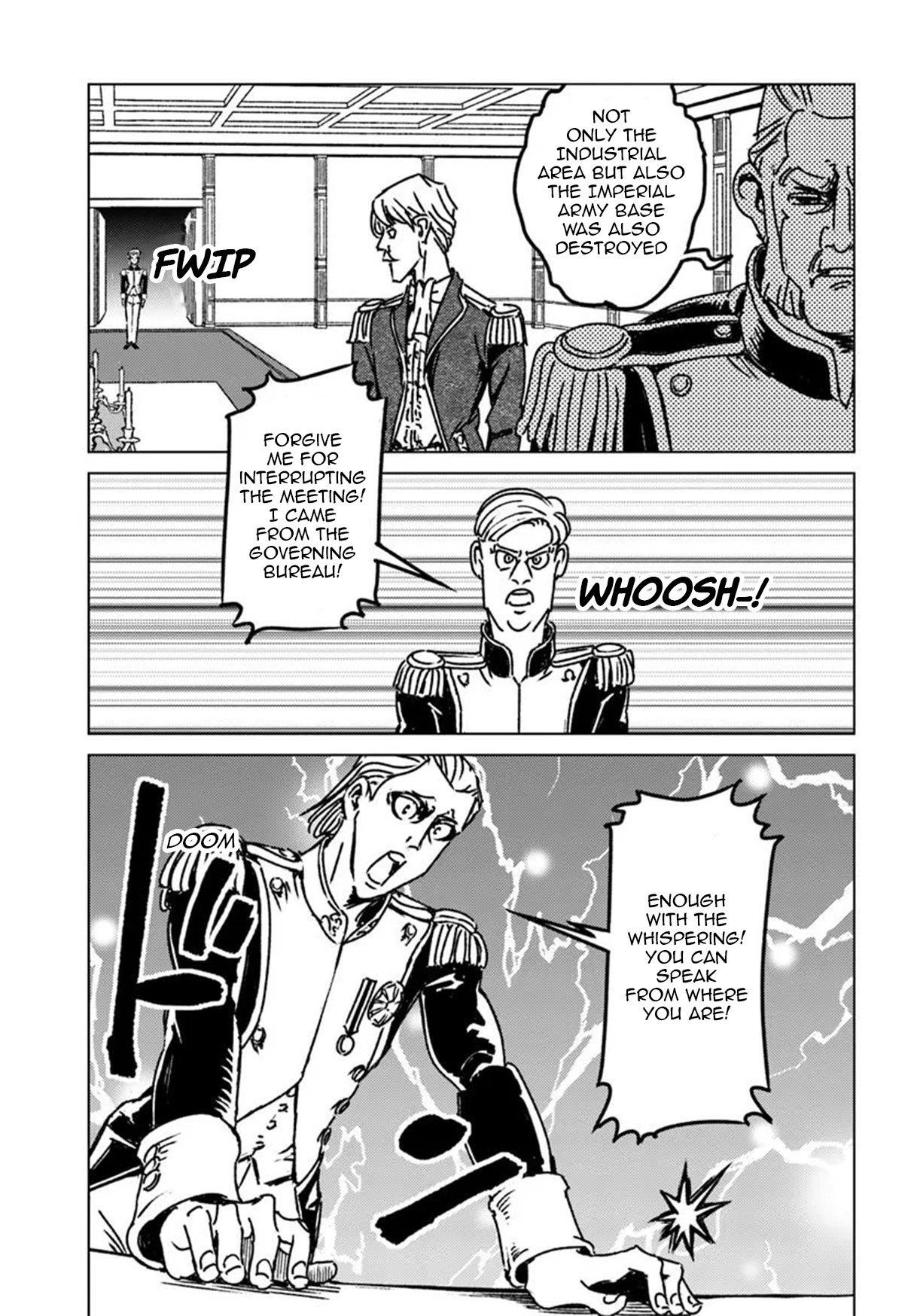Nihonkoku Shoukan Chapter 46 - Page 27 in English