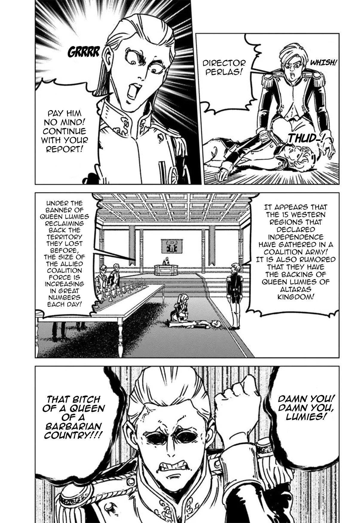 Nihonkoku Shoukan Chapter 46 - Page 29 in English