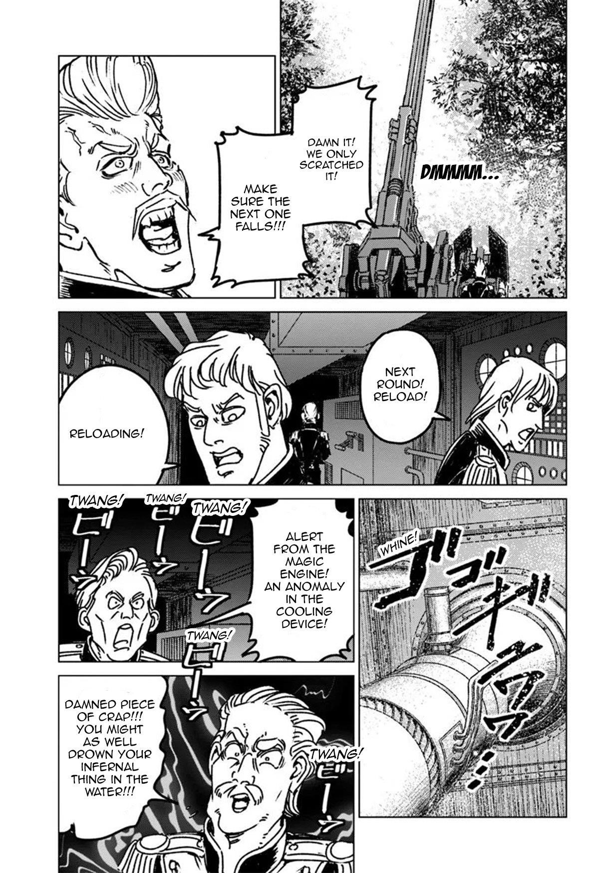 Nihonkoku Shoukan Chapter 46 - Page 5 in English