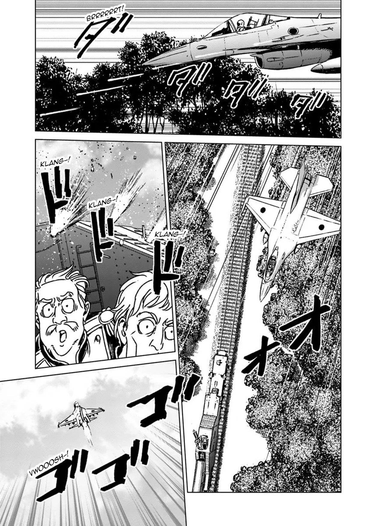 Nihonkoku Shoukan Chapter 46 - Page 7 in English