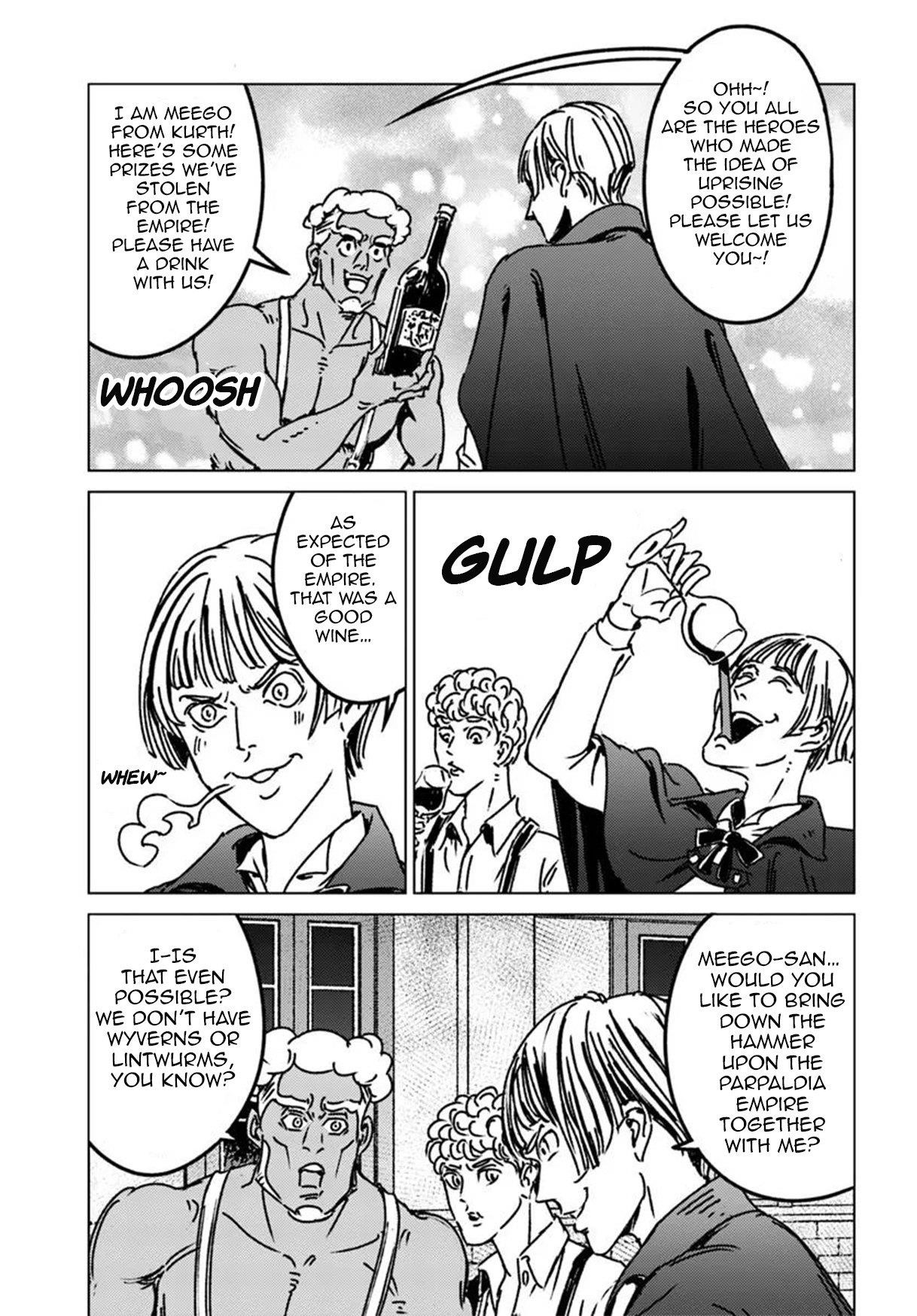 Nihonkoku Shoukan Chapter 47 - Page 27 in English