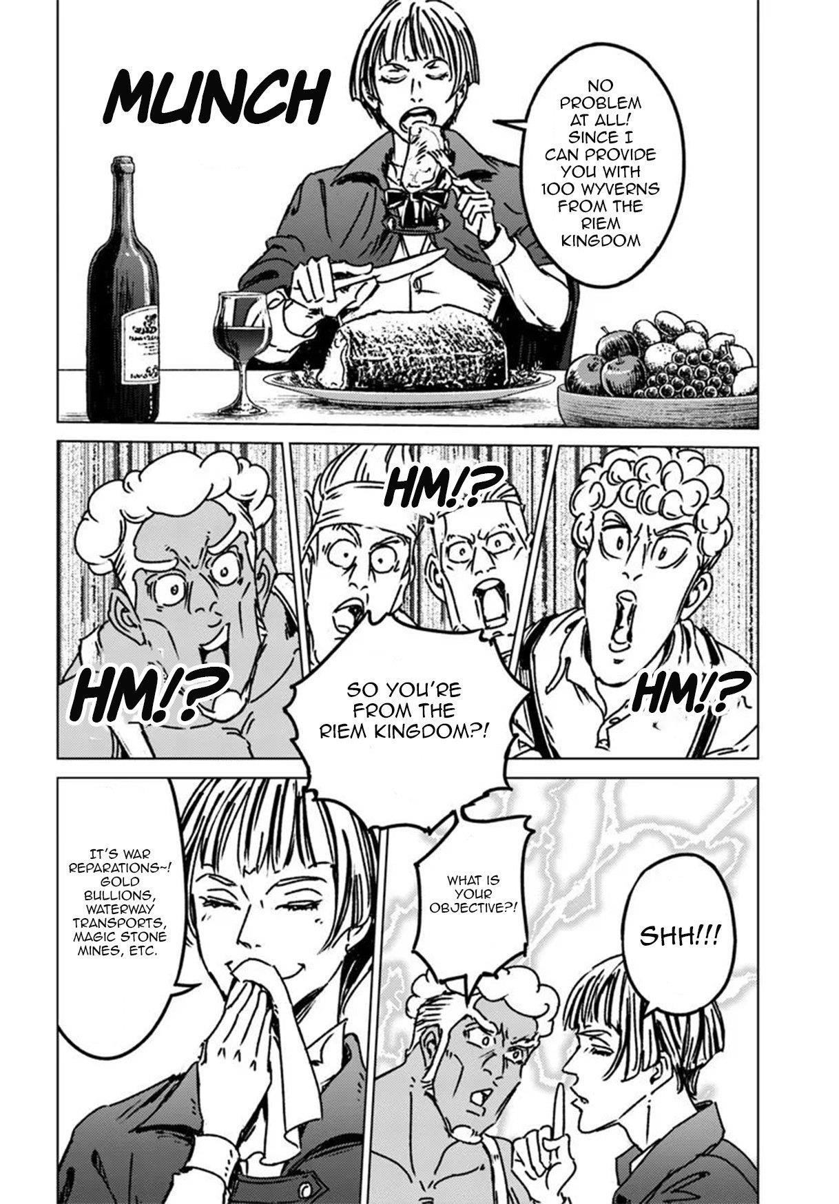 Nihonkoku Shoukan Chapter 47 - Page 28 in English