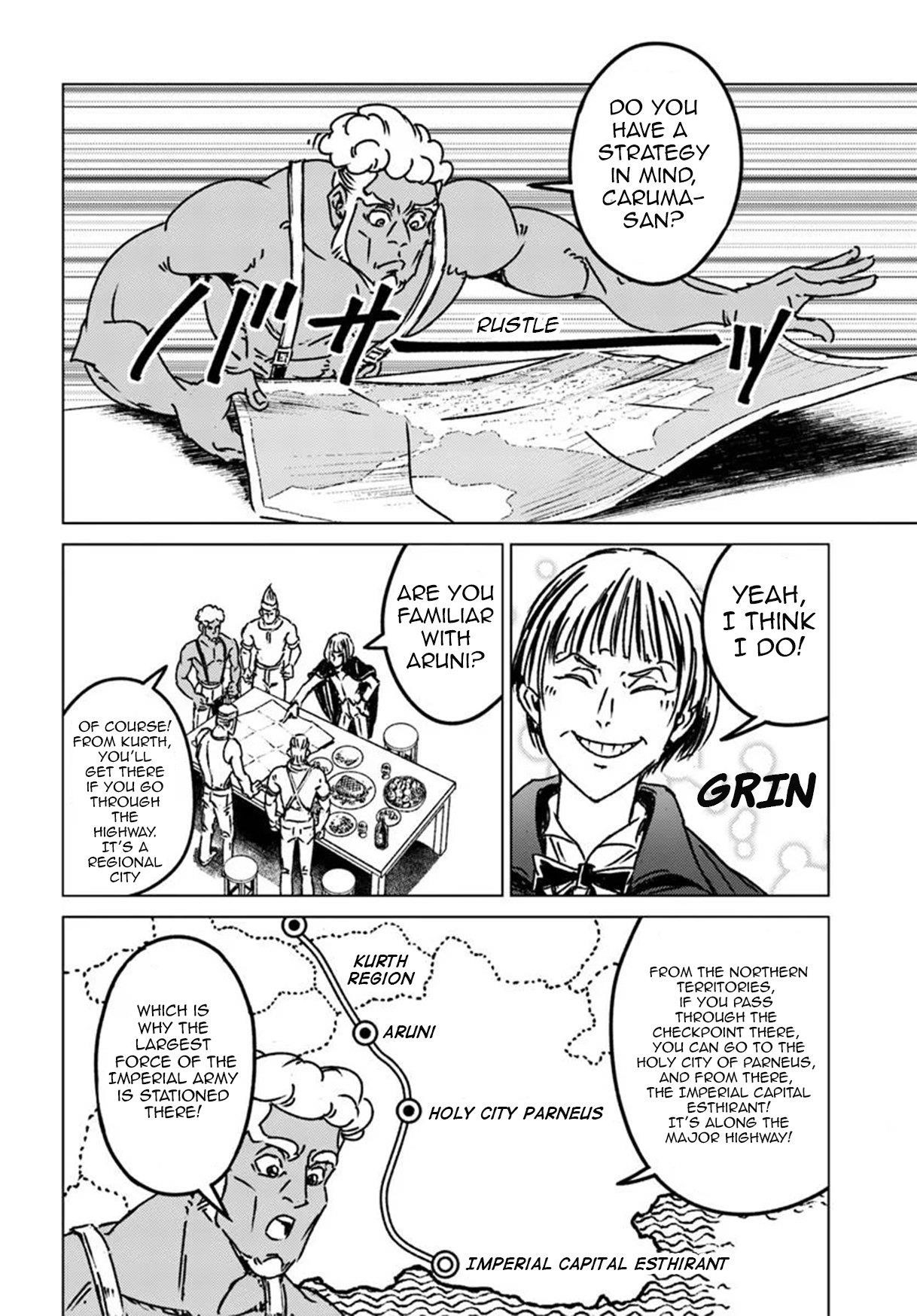 Nihonkoku Shoukan Chapter 47 - Page 30 in English