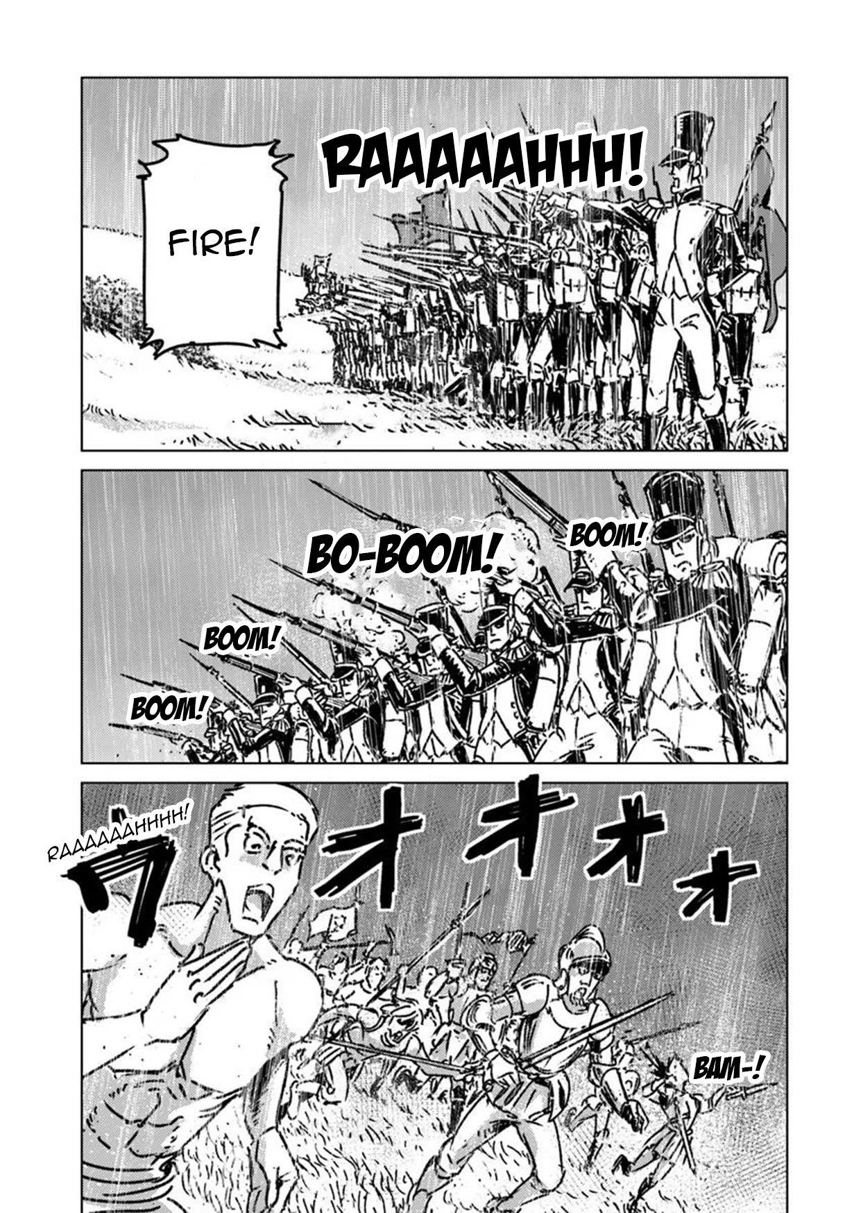 Nihonkoku Shoukan Chapter 48 - Page 16 in English