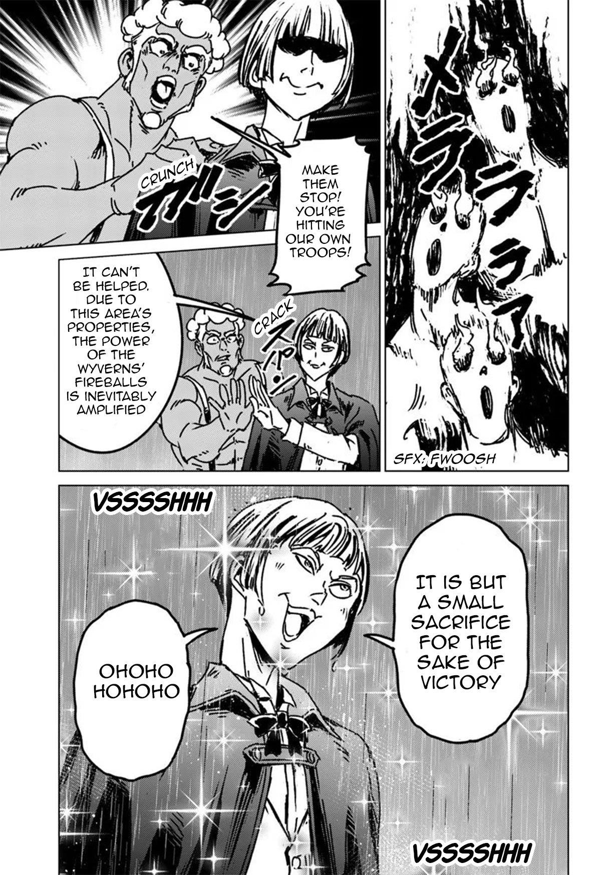 Nihonkoku Shoukan Chapter 48 - Page 27 in English