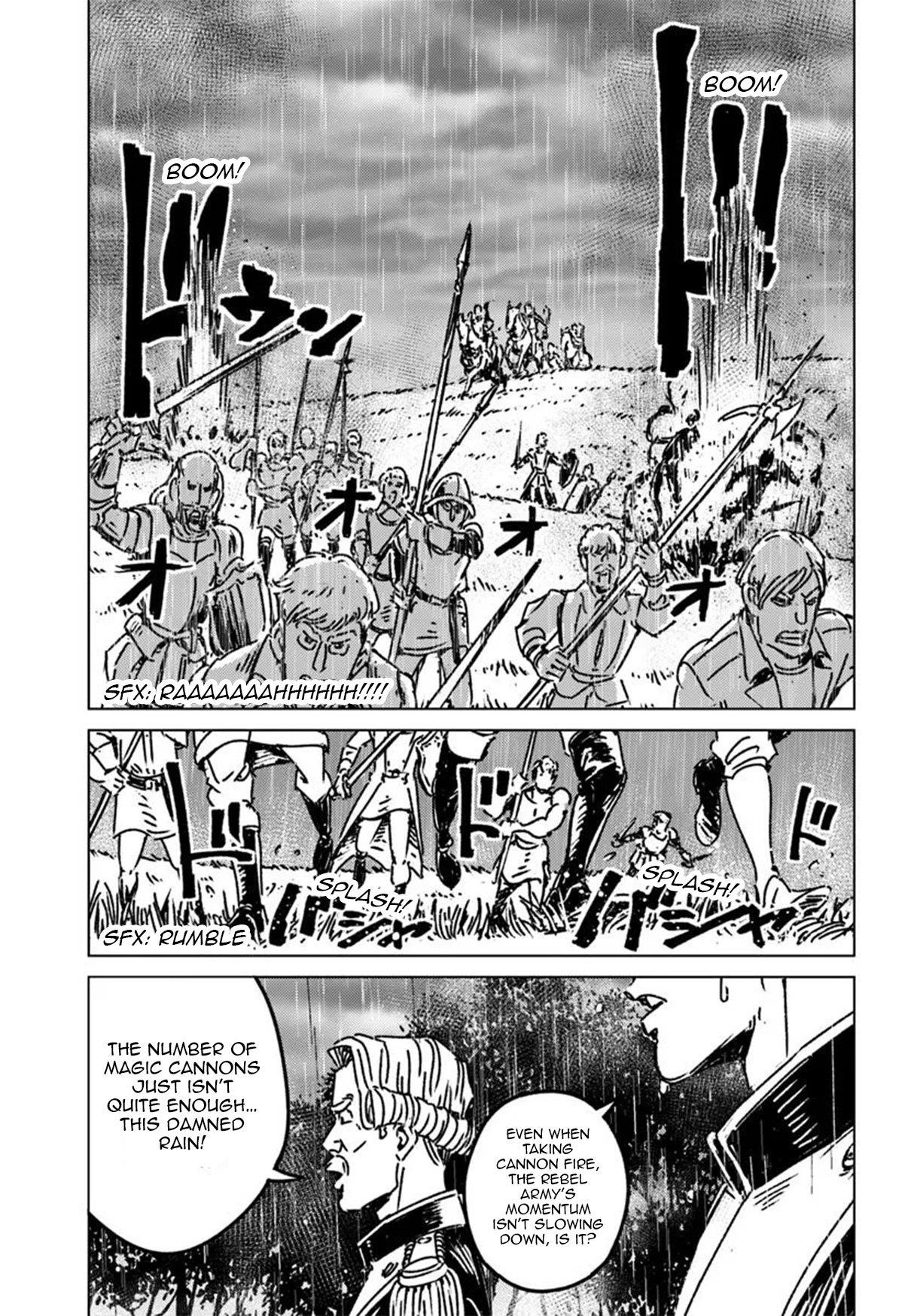Nihonkoku Shoukan Chapter 48 - Page 5 in English