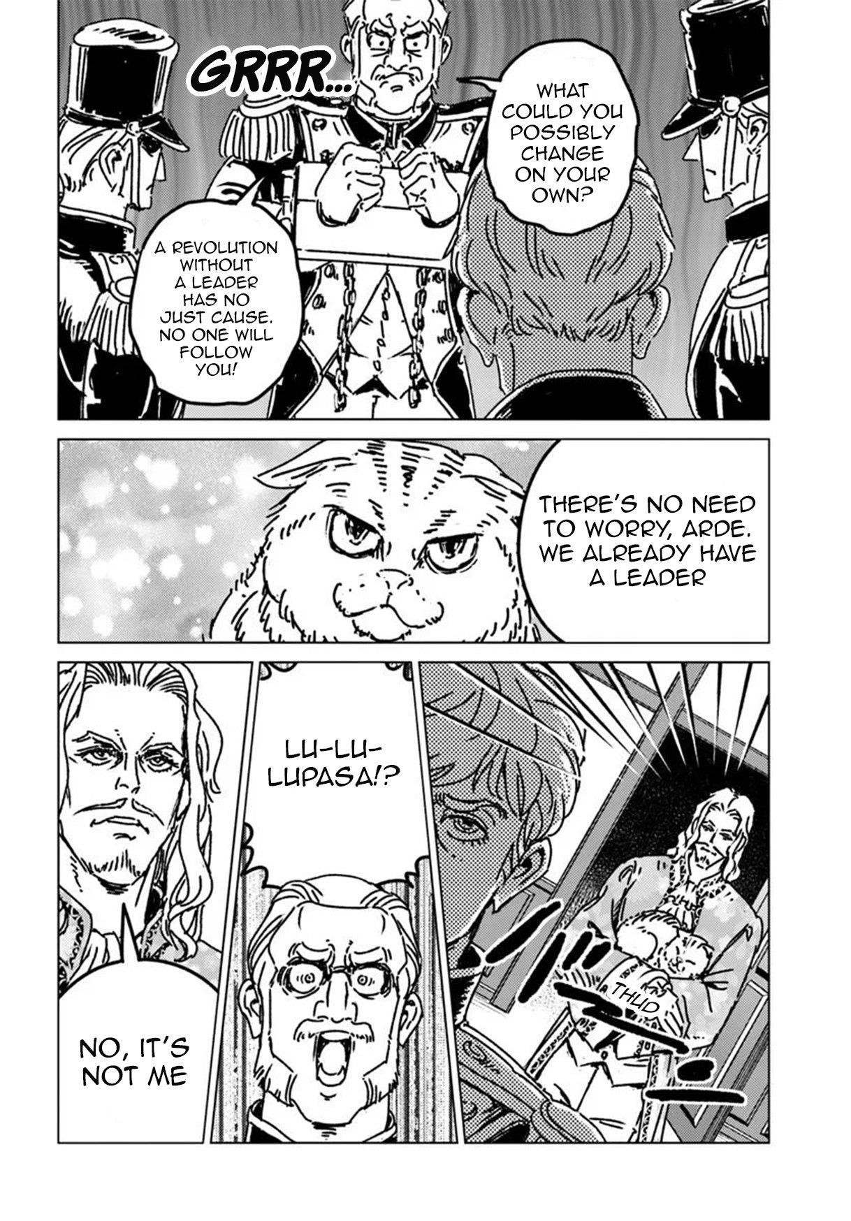 Nihonkoku Shoukan Chapter 49 - Page 10 in English