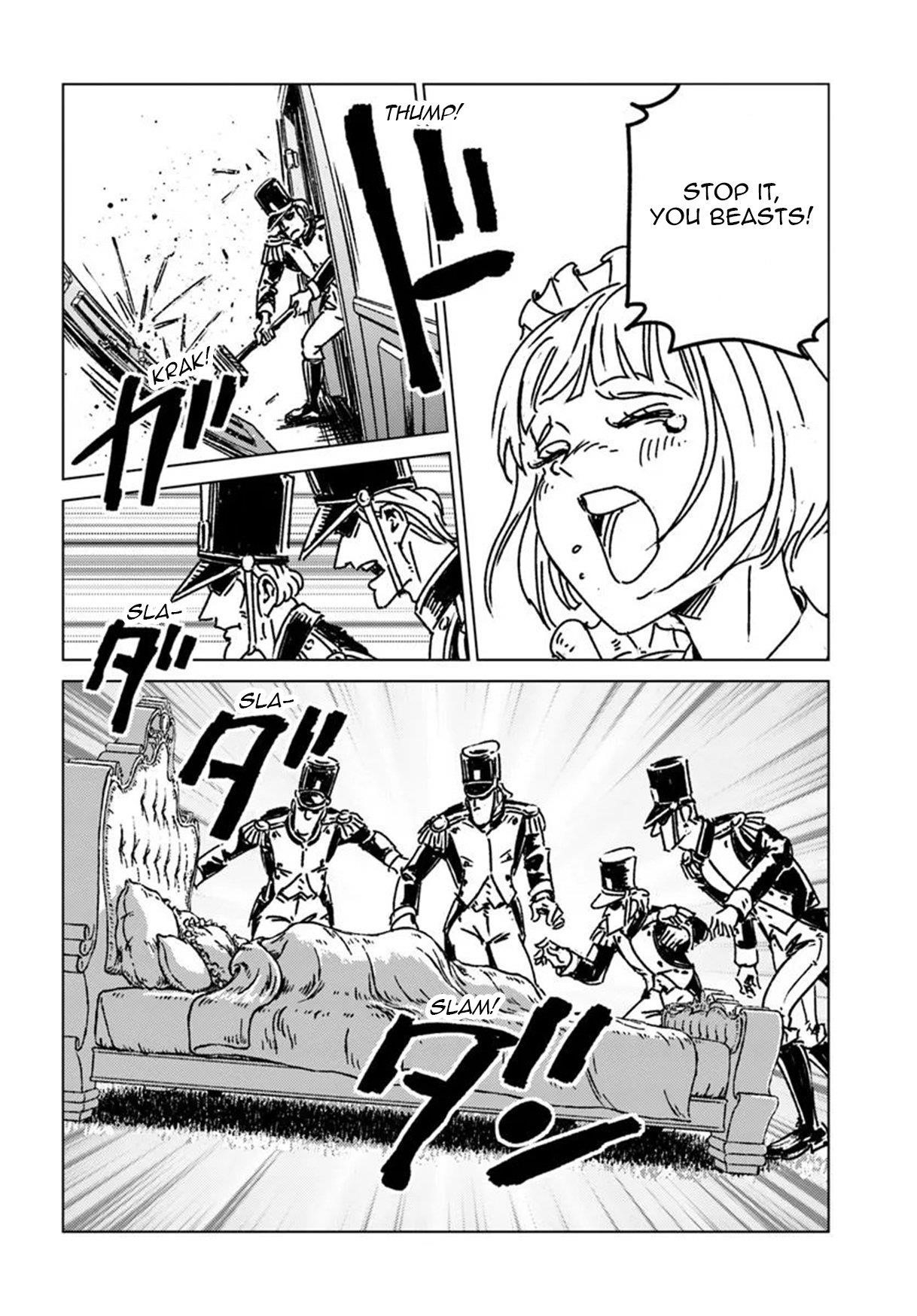 Nihonkoku Shoukan Chapter 49 - Page 16 in English