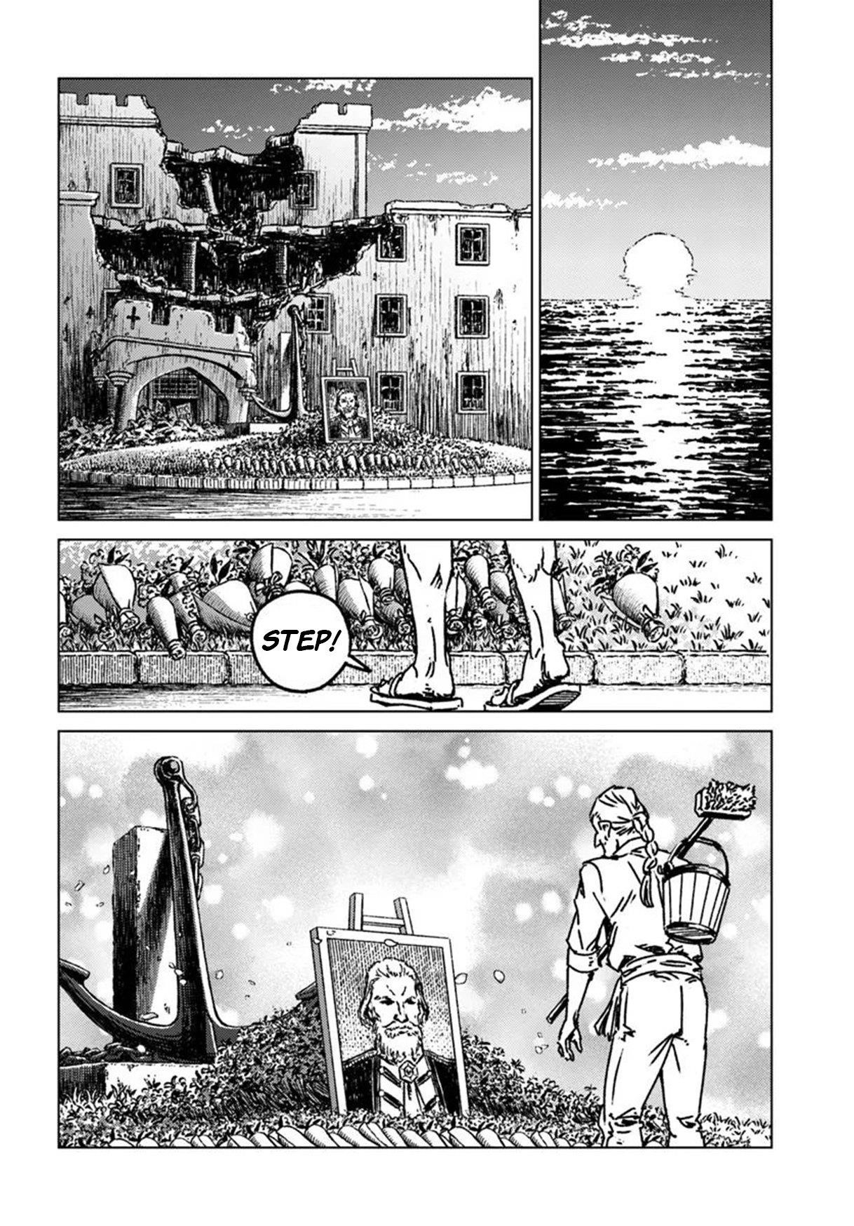 Nihonkoku Shoukan Chapter 49 - Page 22 in English