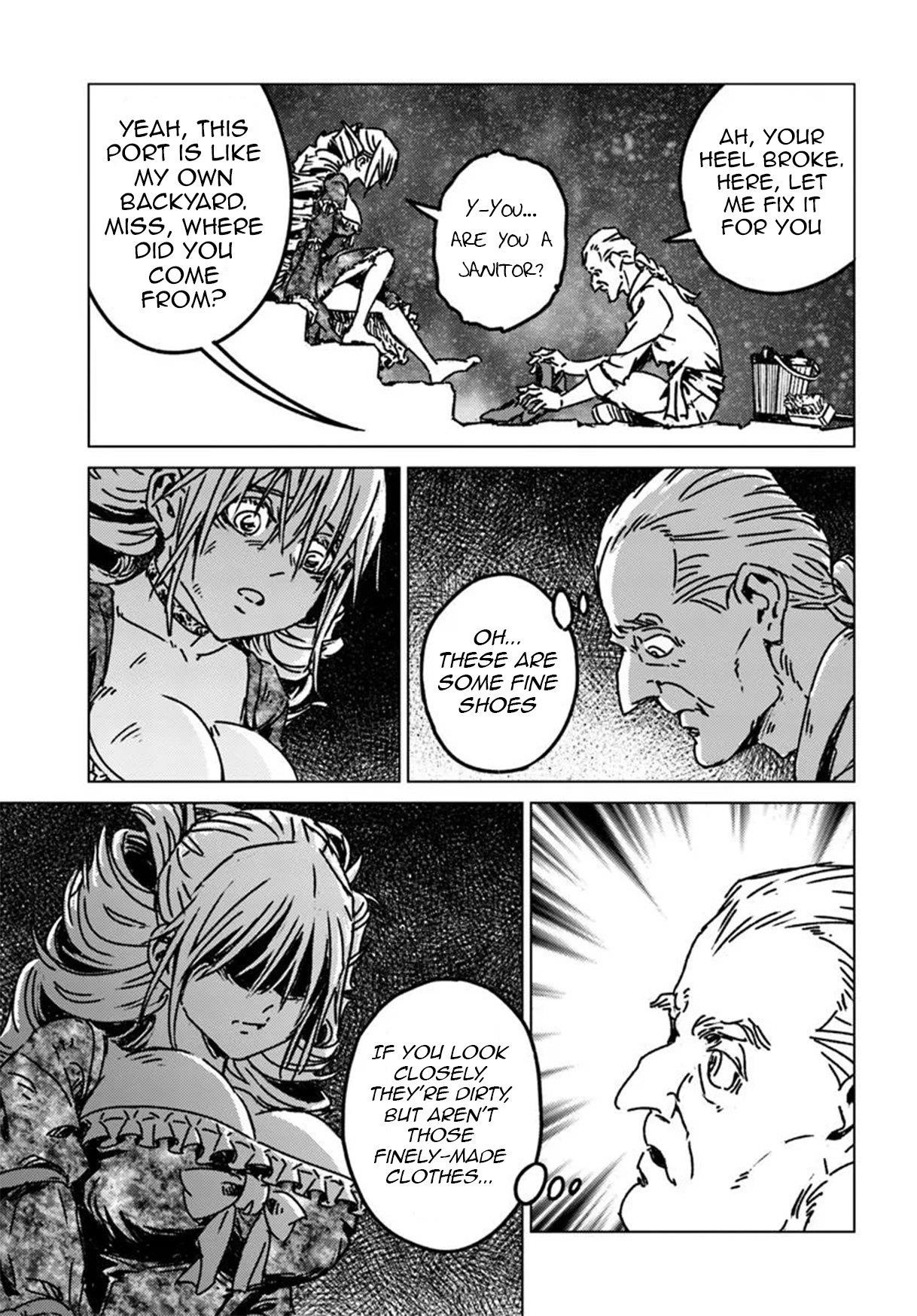 Nihonkoku Shoukan Chapter 49 - Page 29 in English