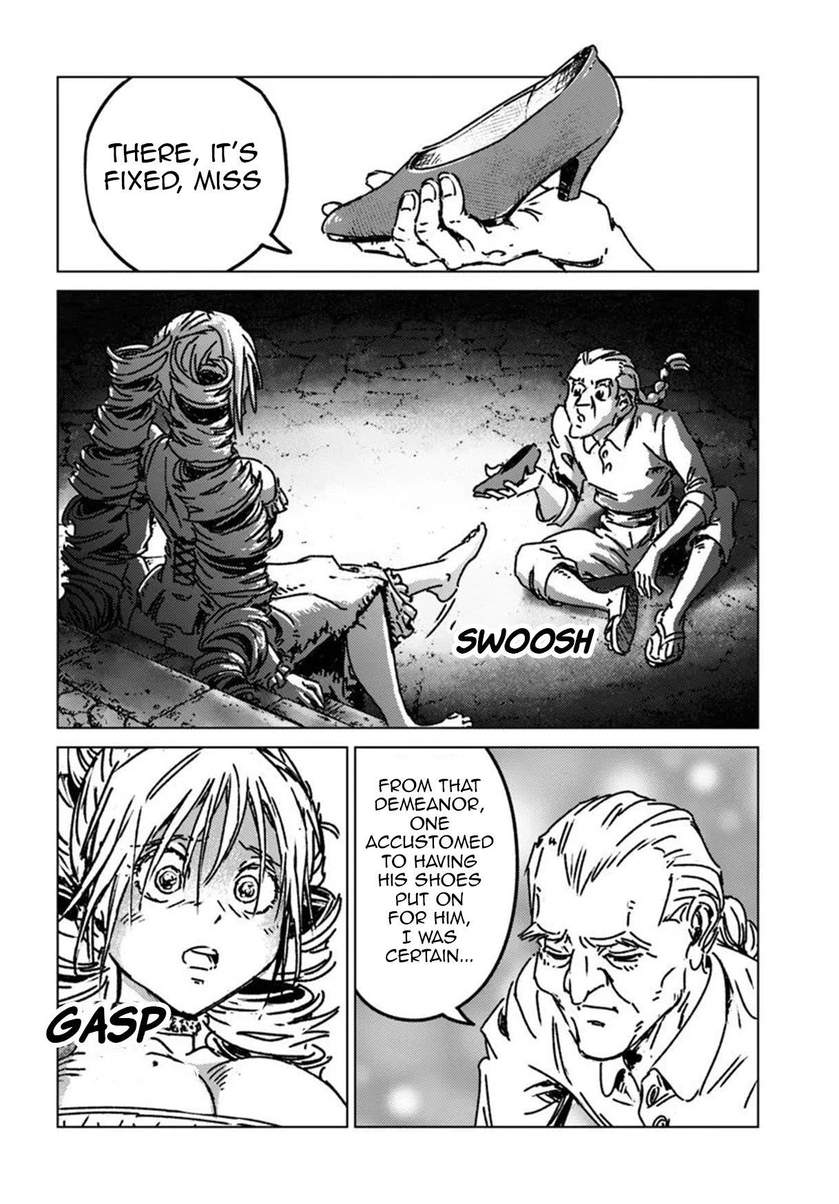 Nihonkoku Shoukan Chapter 49 - Page 30 in English
