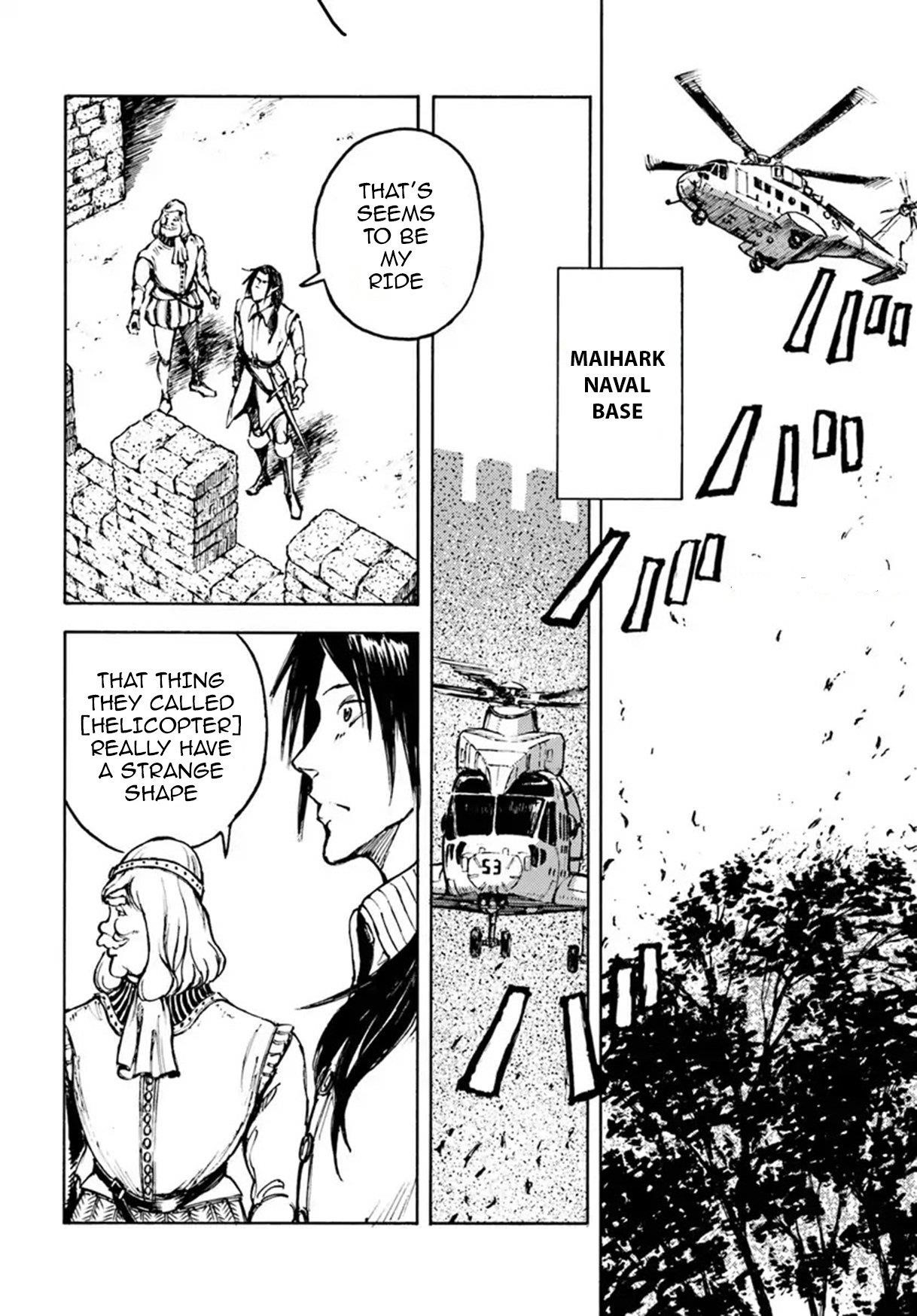 Nihonkoku Shoukan Chapter 5 - Page 11 in English