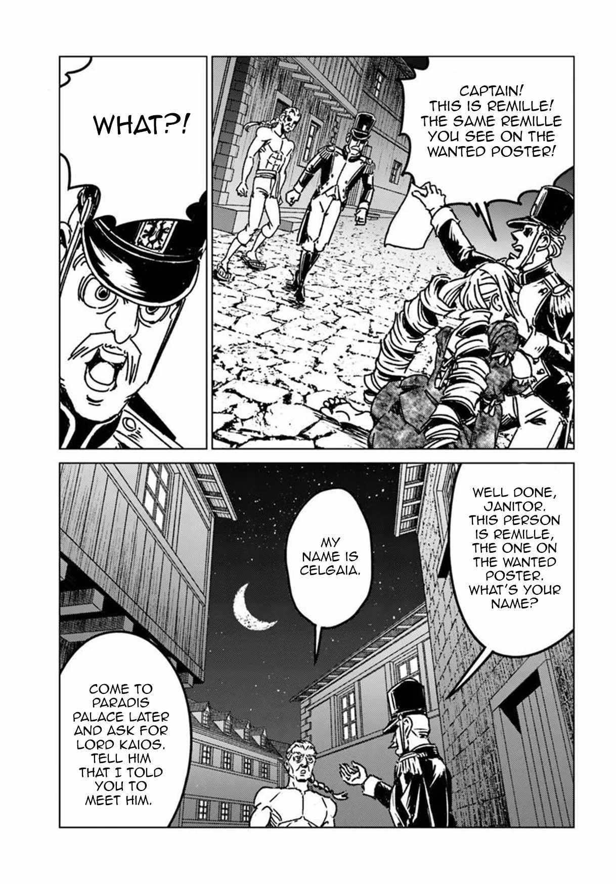 Nihonkoku Shoukan Chapter 50 - Page 14 in English