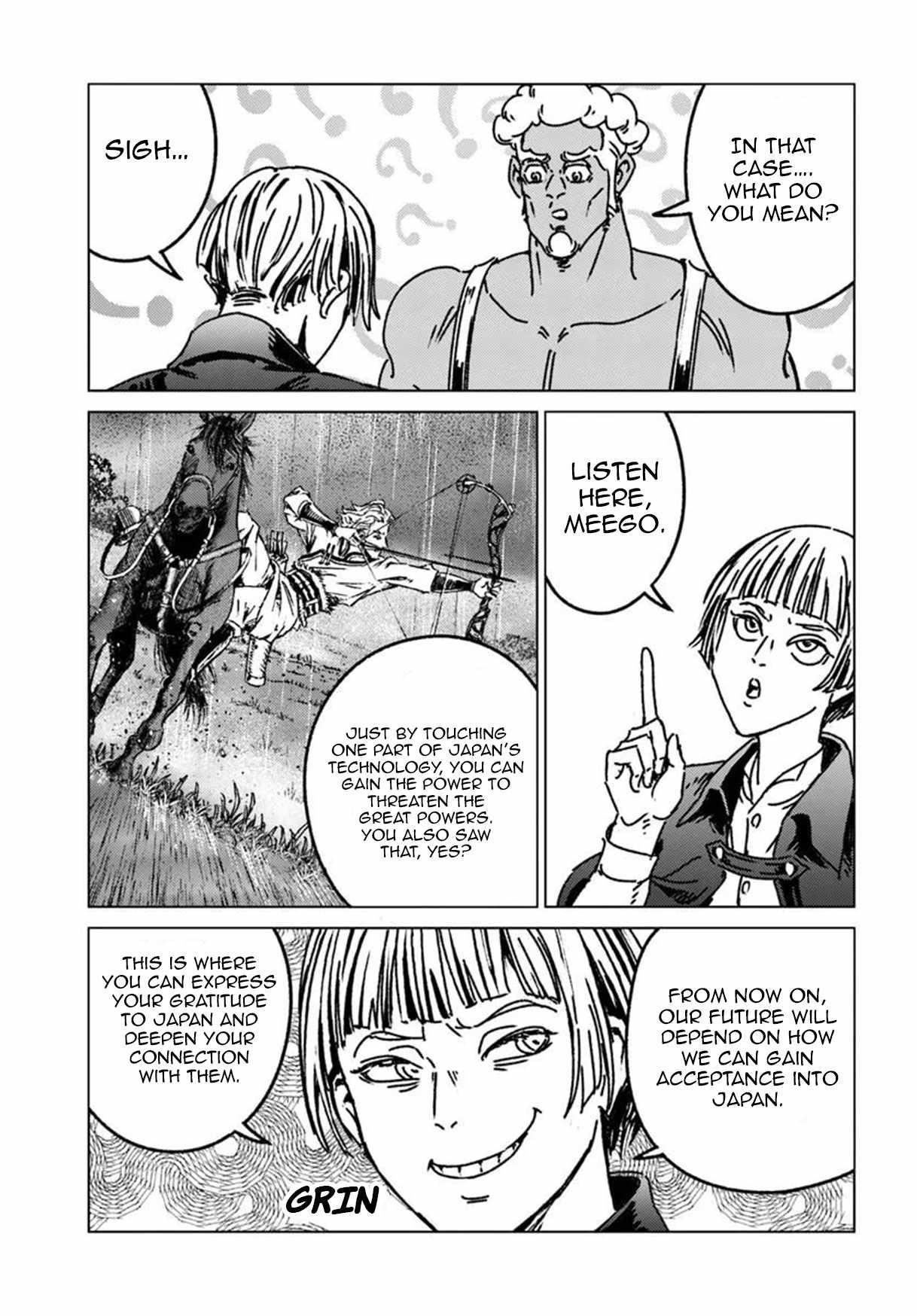 Nihonkoku Shoukan Chapter 50 - Page 16 in English