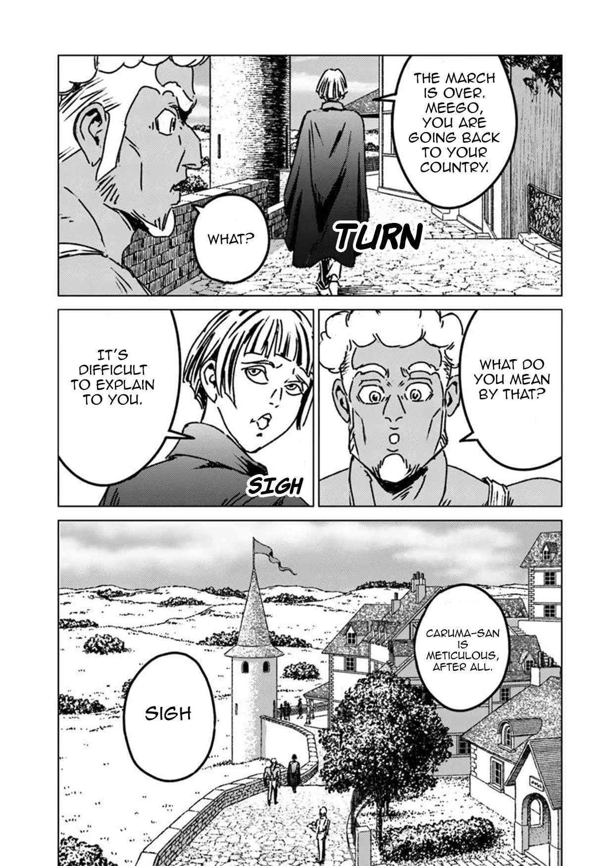 Nihonkoku Shoukan Chapter 50 - Page 20 in English