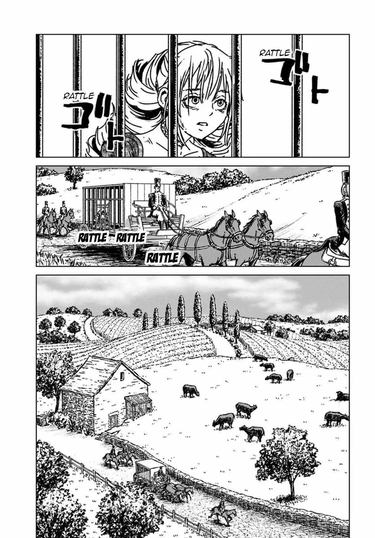 Nihonkoku Shoukan Chapter 50 - Page 24 in English