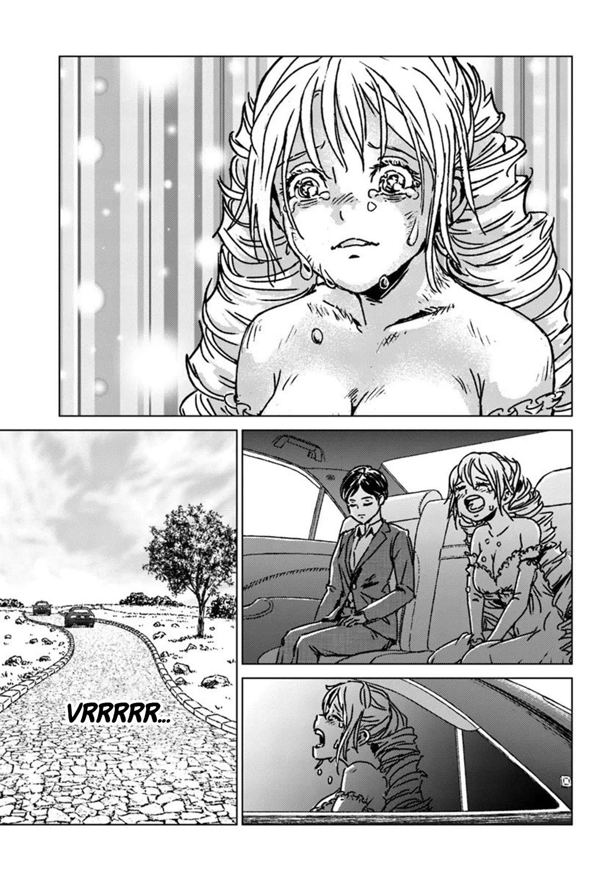 Nihonkoku Shoukan Chapter 51 - Page 13 in English