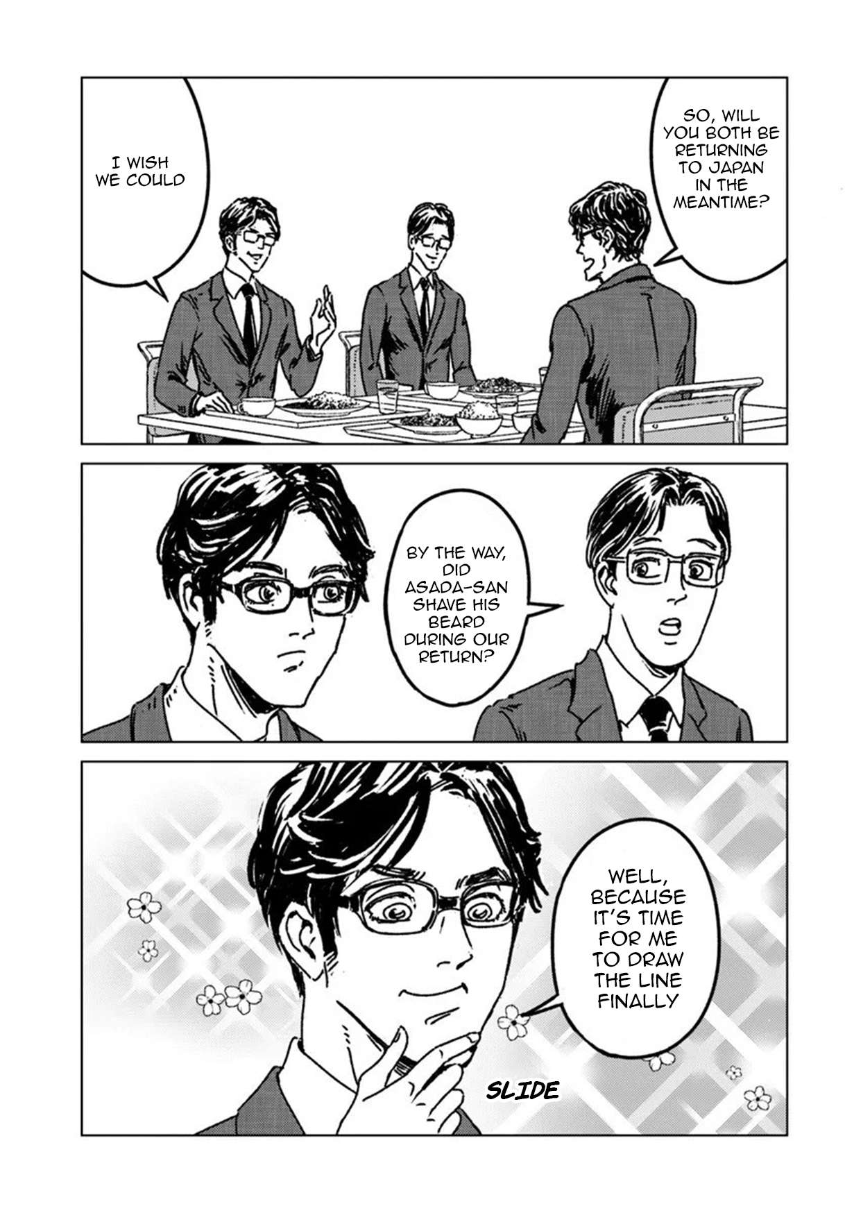 Nihonkoku Shoukan Chapter 51 - Page 15 in English