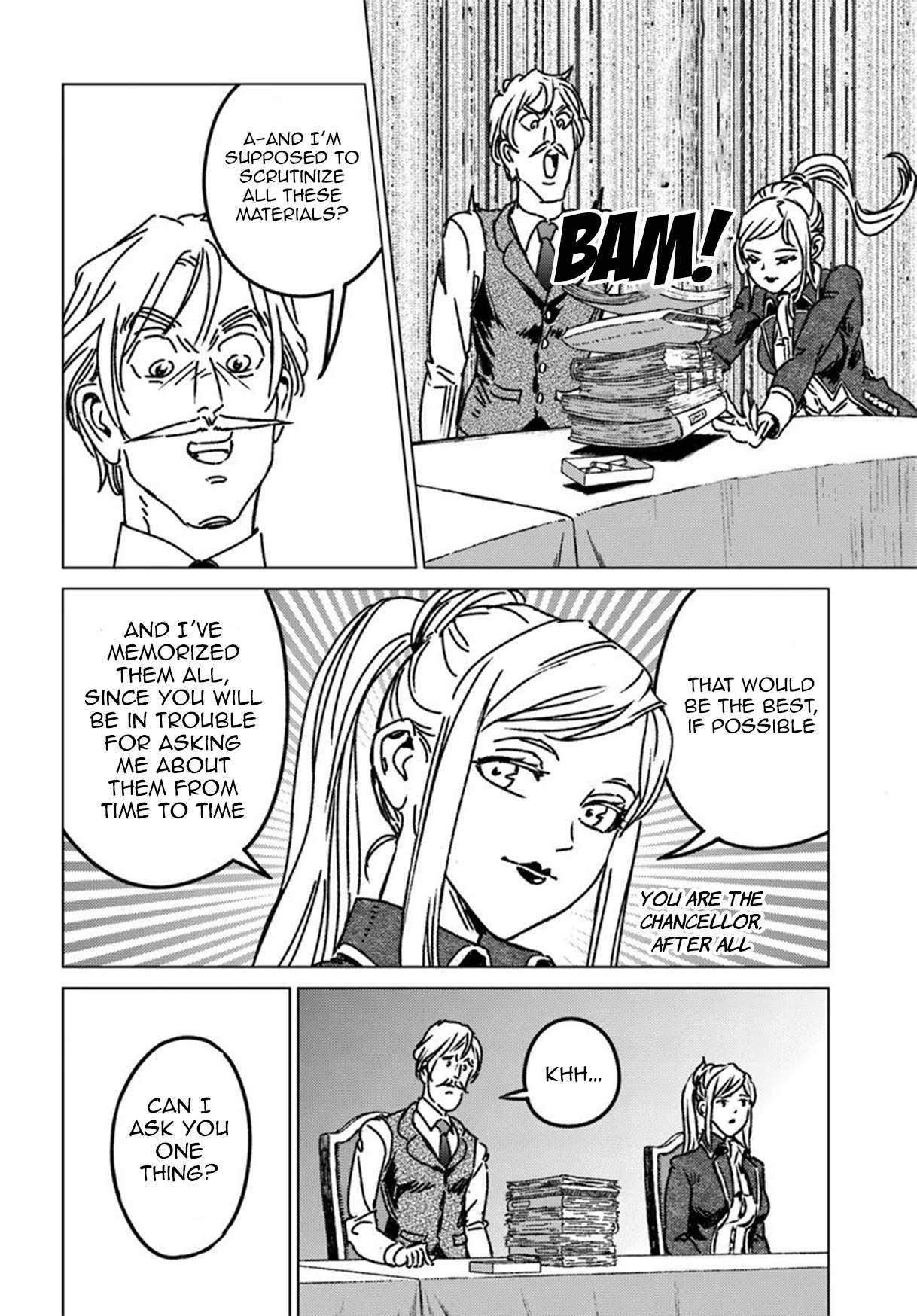 Nihonkoku Shoukan Chapter 51 - Page 20 in English
