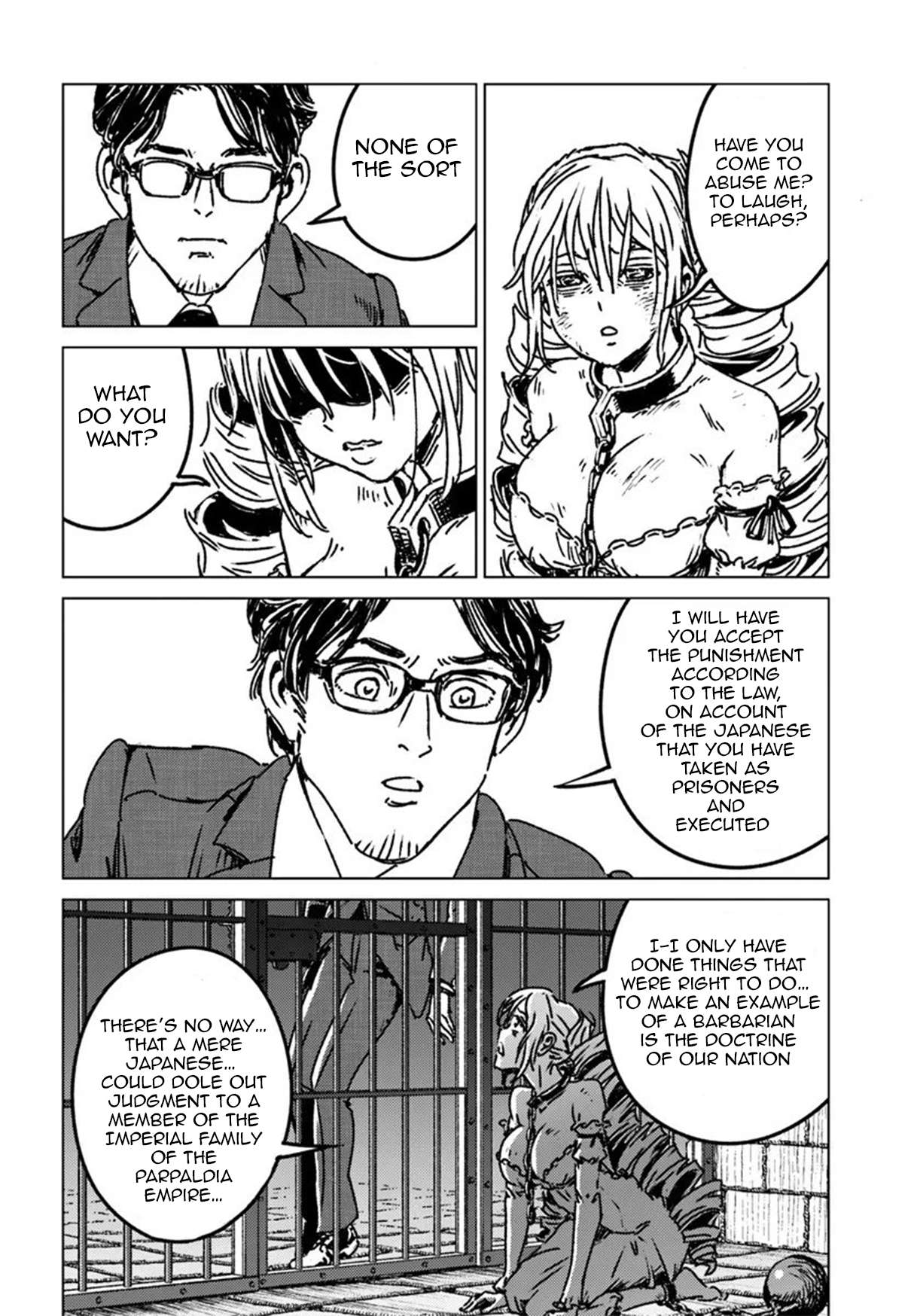 Nihonkoku Shoukan Chapter 51 - Page 6 in English