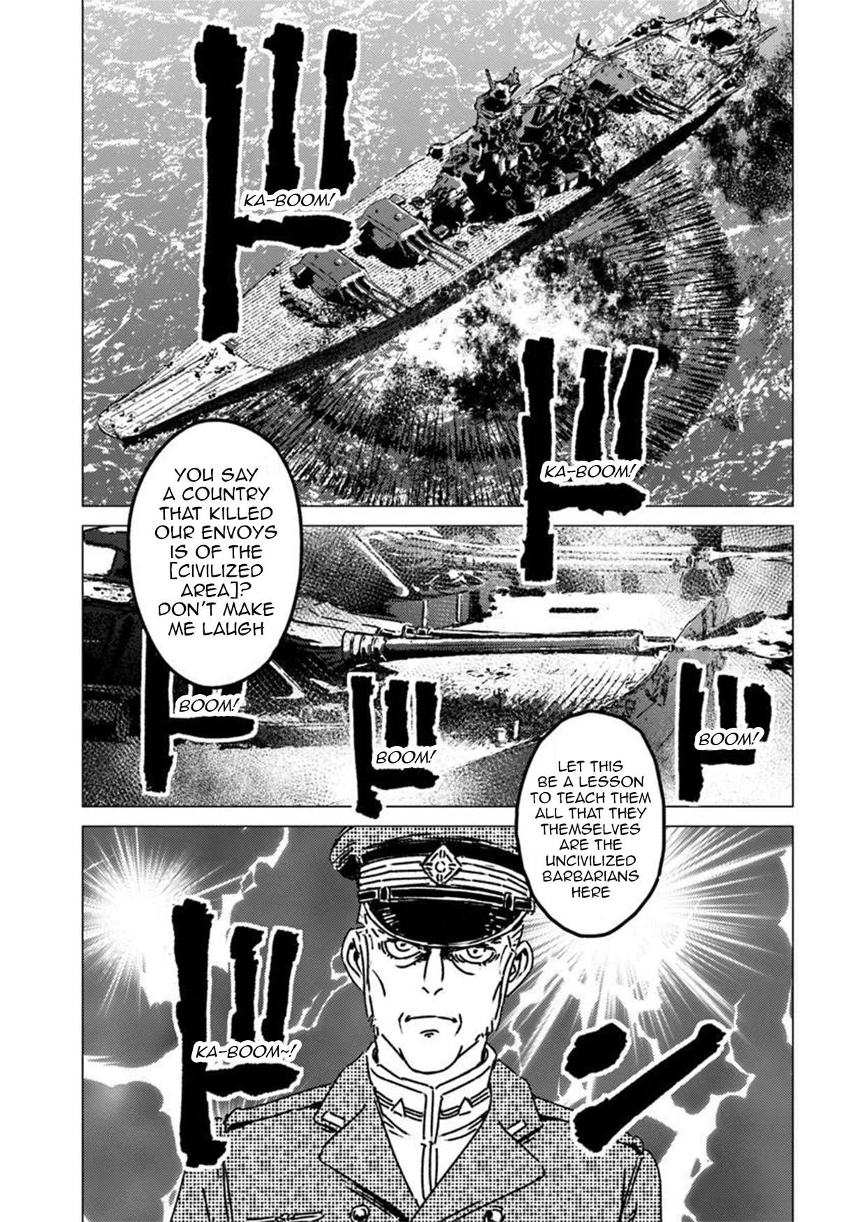 Nihonkoku Shoukan Chapter 52 - Page 13 in English