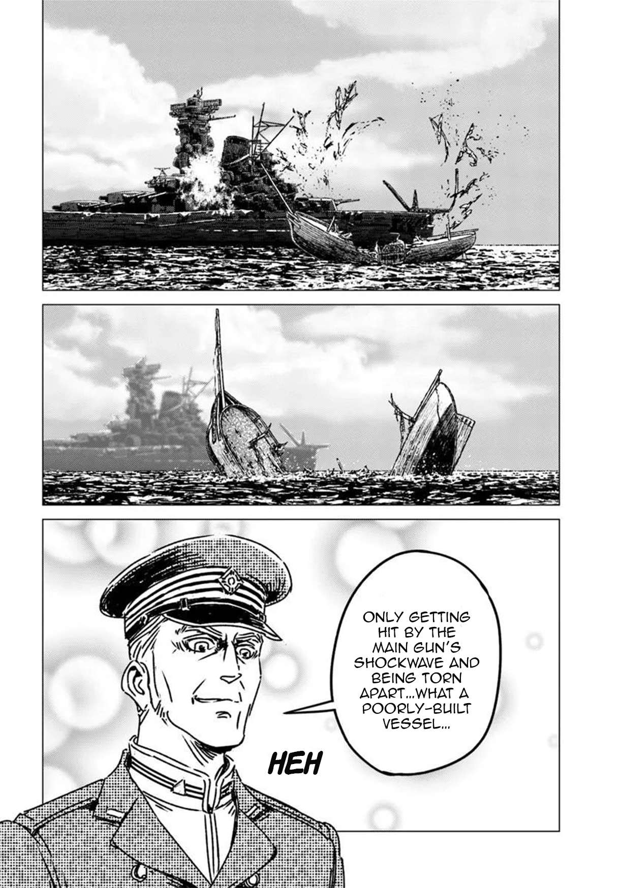 Nihonkoku Shoukan Chapter 52 - Page 25 in English