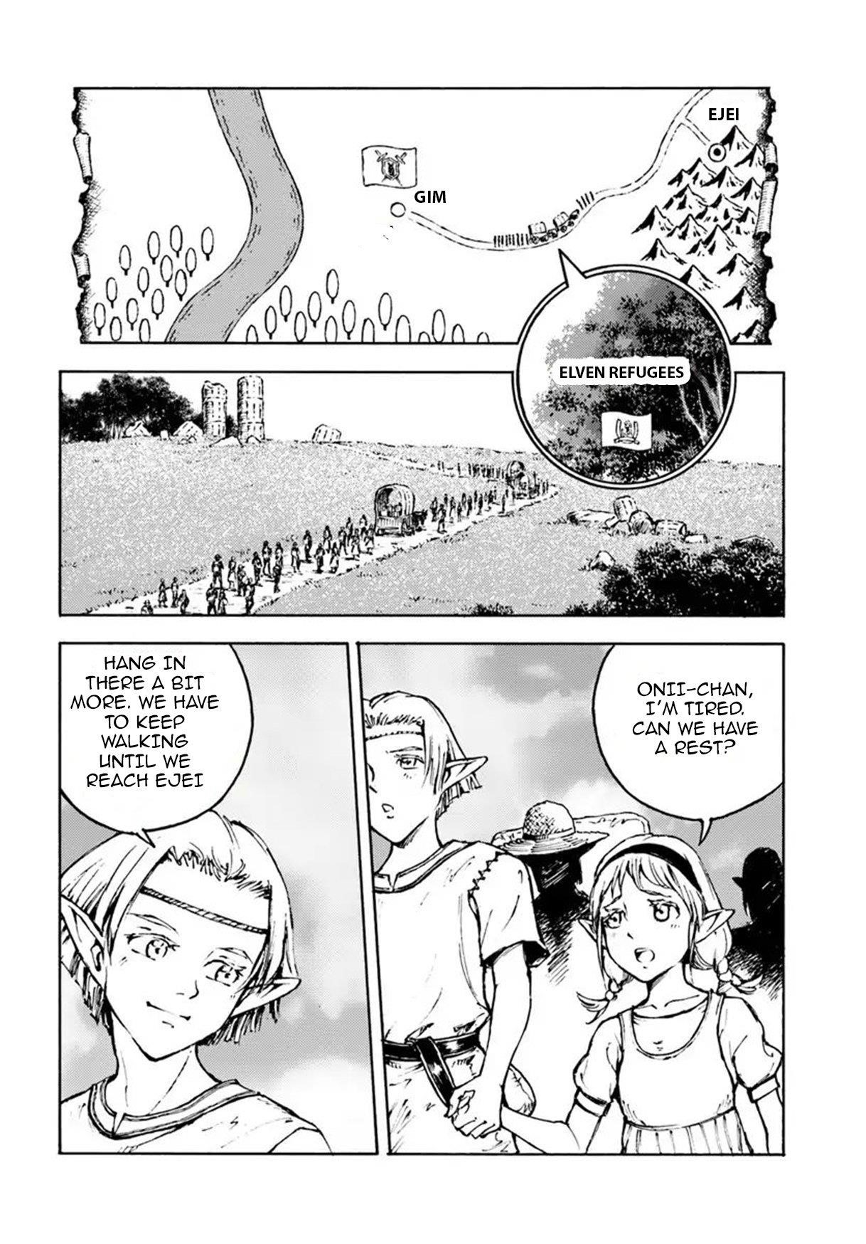 Nihonkoku Shoukan Chapter 7 - Page 12 in English