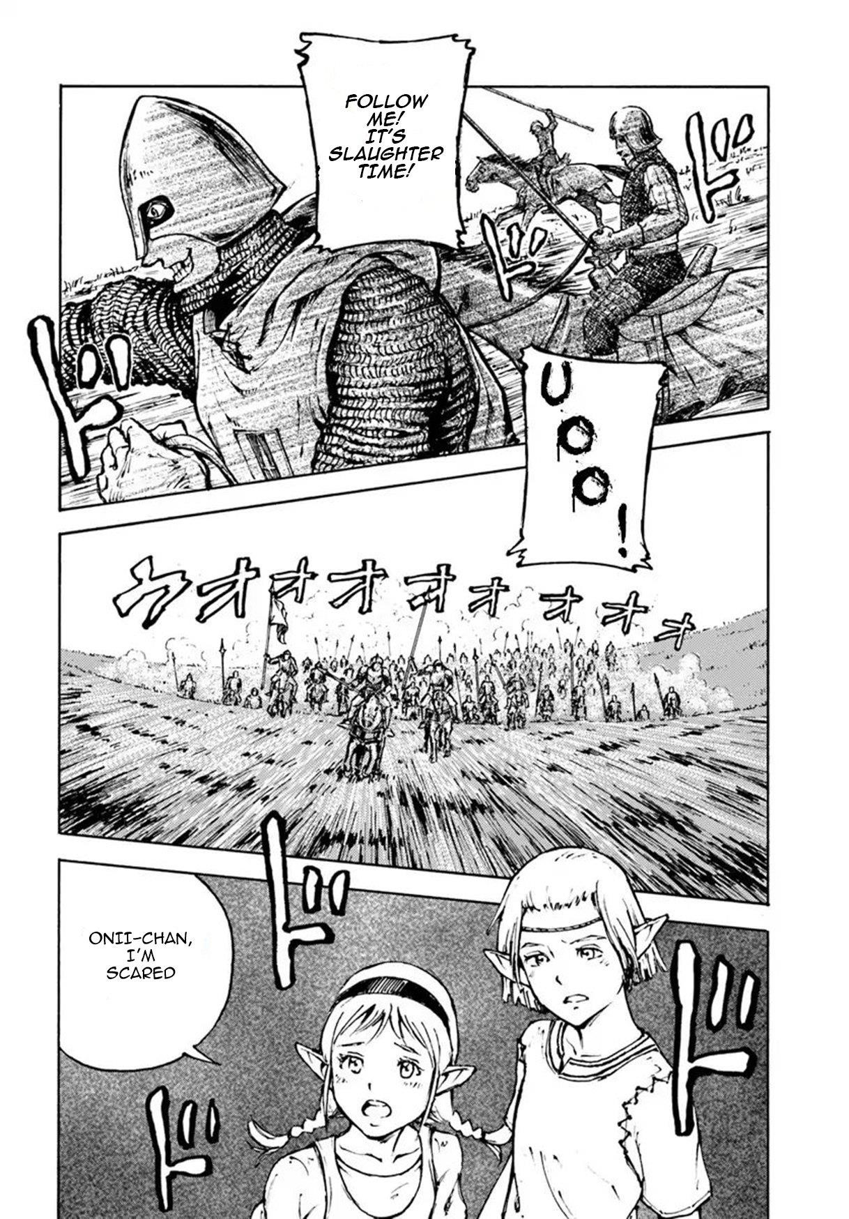 Nihonkoku Shoukan Chapter 7 - Page 17 in English