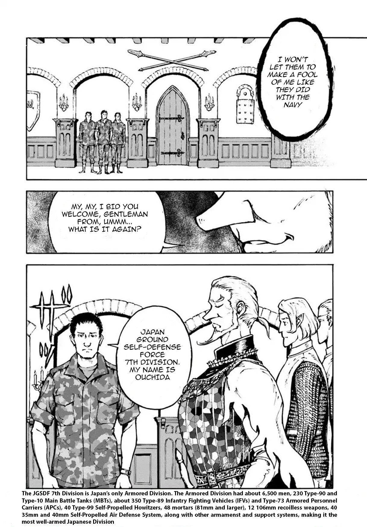 Nihonkoku Shoukan Chapter 7 - Page 6 in English