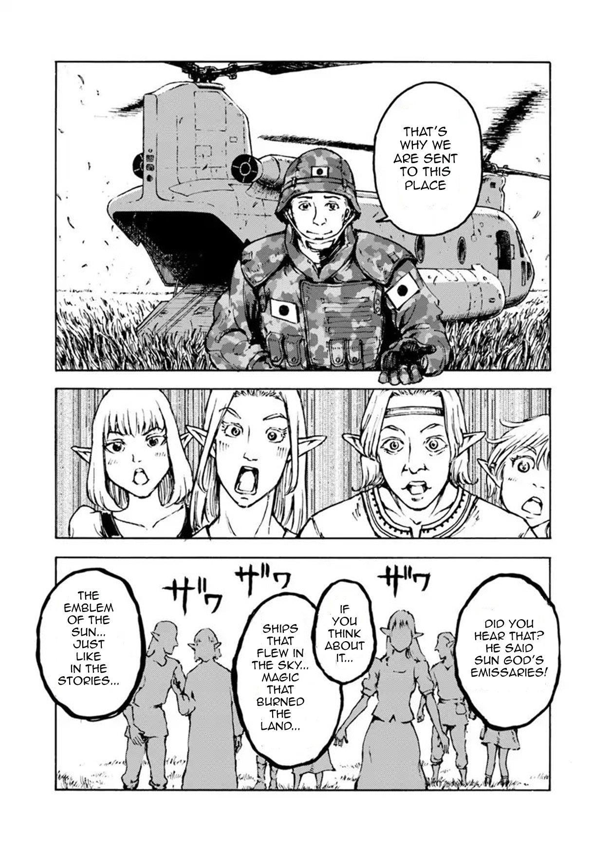 Nihonkoku Shoukan Chapter 8 - Page 10 in English