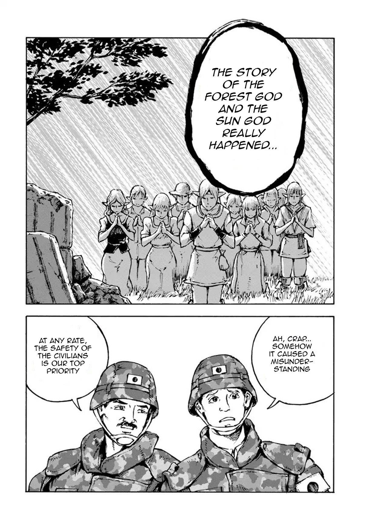 Nihonkoku Shoukan Chapter 8 - Page 11 in English