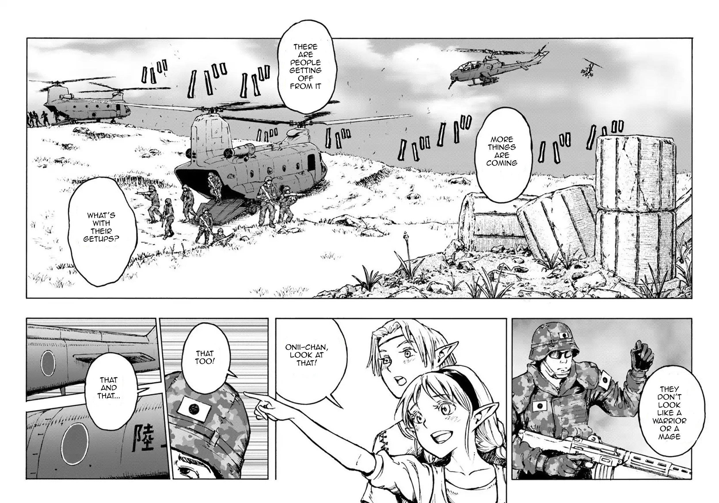 Nihonkoku Shoukan Chapter 8 - Page 6 in English