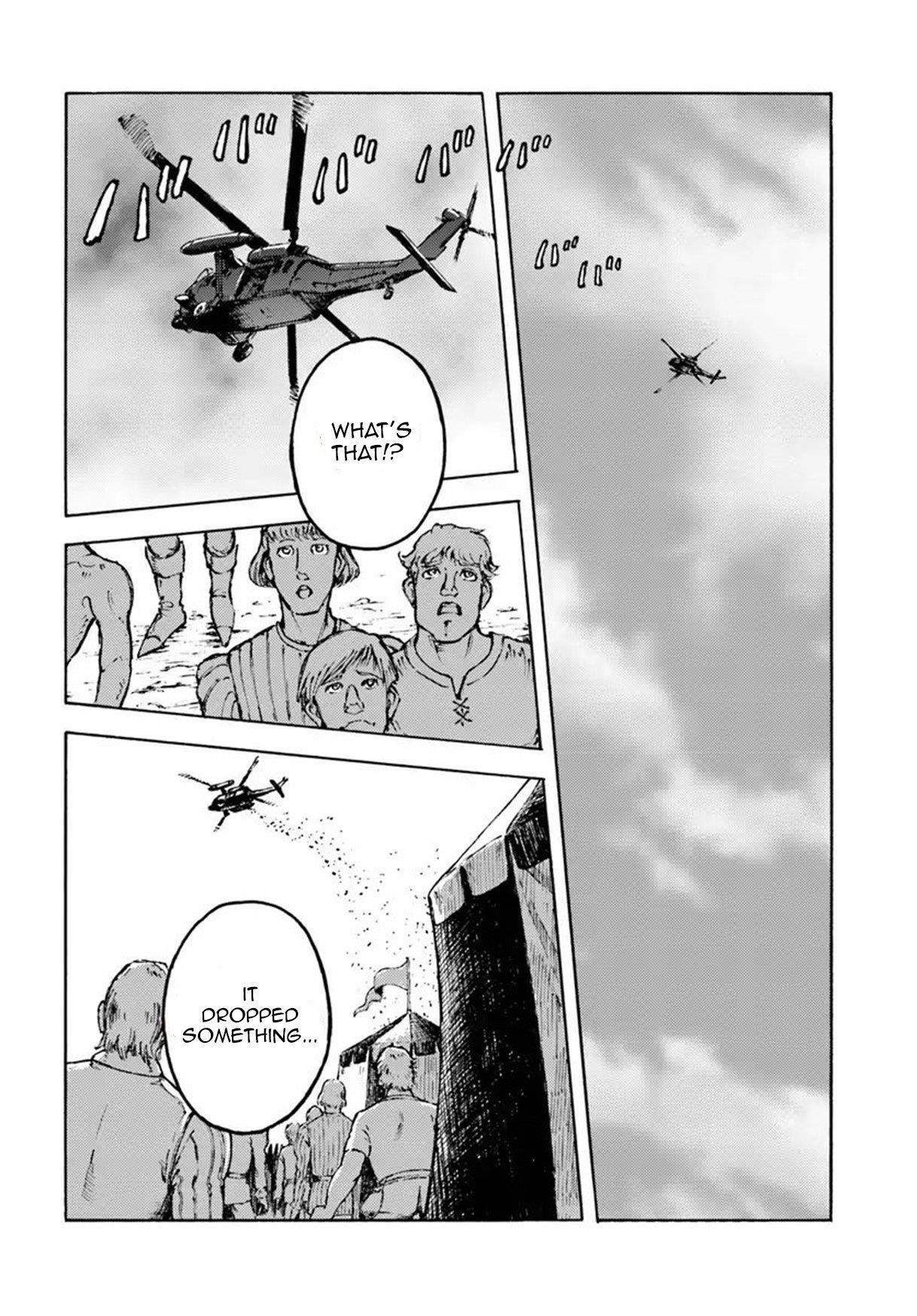 Nihonkoku Shoukan Chapter 9 - Page 4 in English