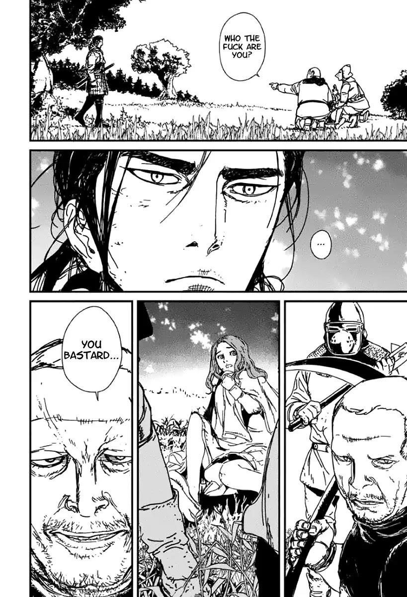 Issak Chapter 1 - Page 13 in English