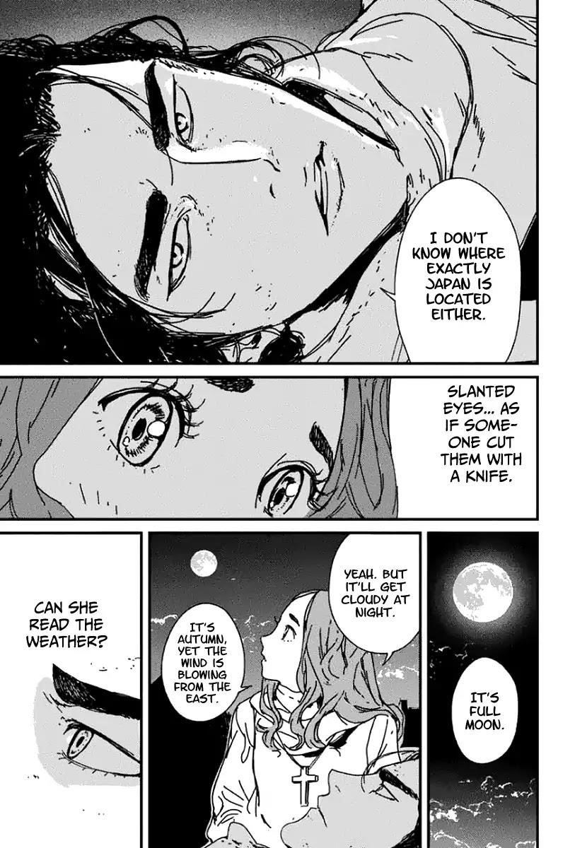 Issak Chapter 1 - Page 38 in English