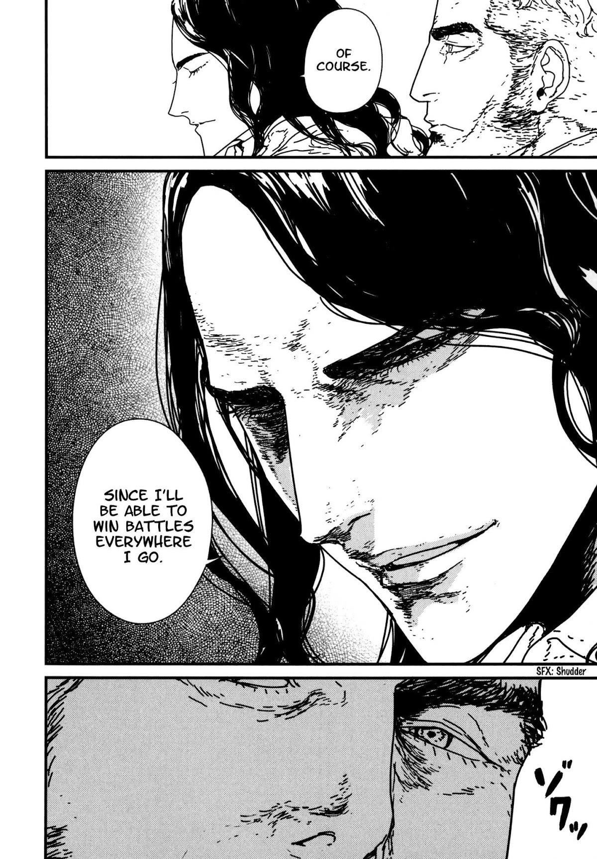 Issak Chapter 10 - Page 11 in English