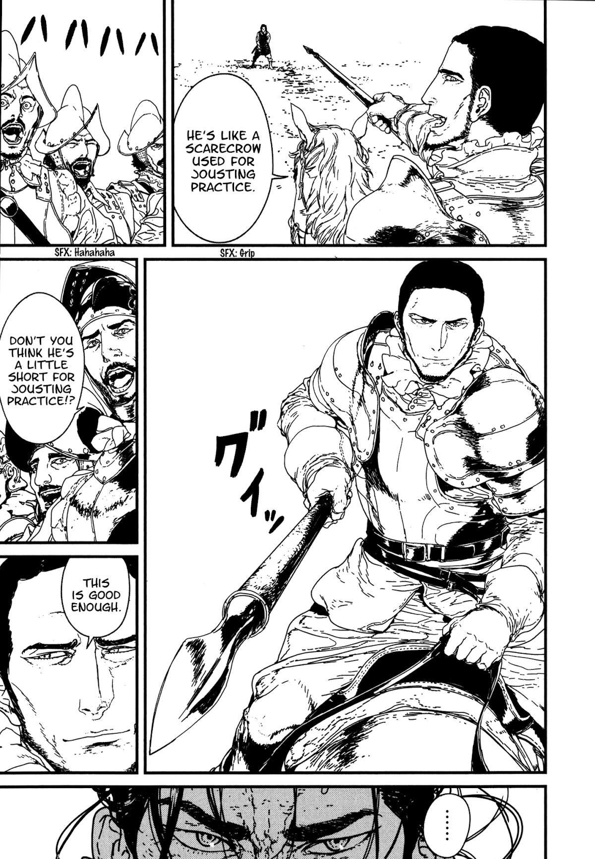 Issak Chapter 10 - Page 14 in English