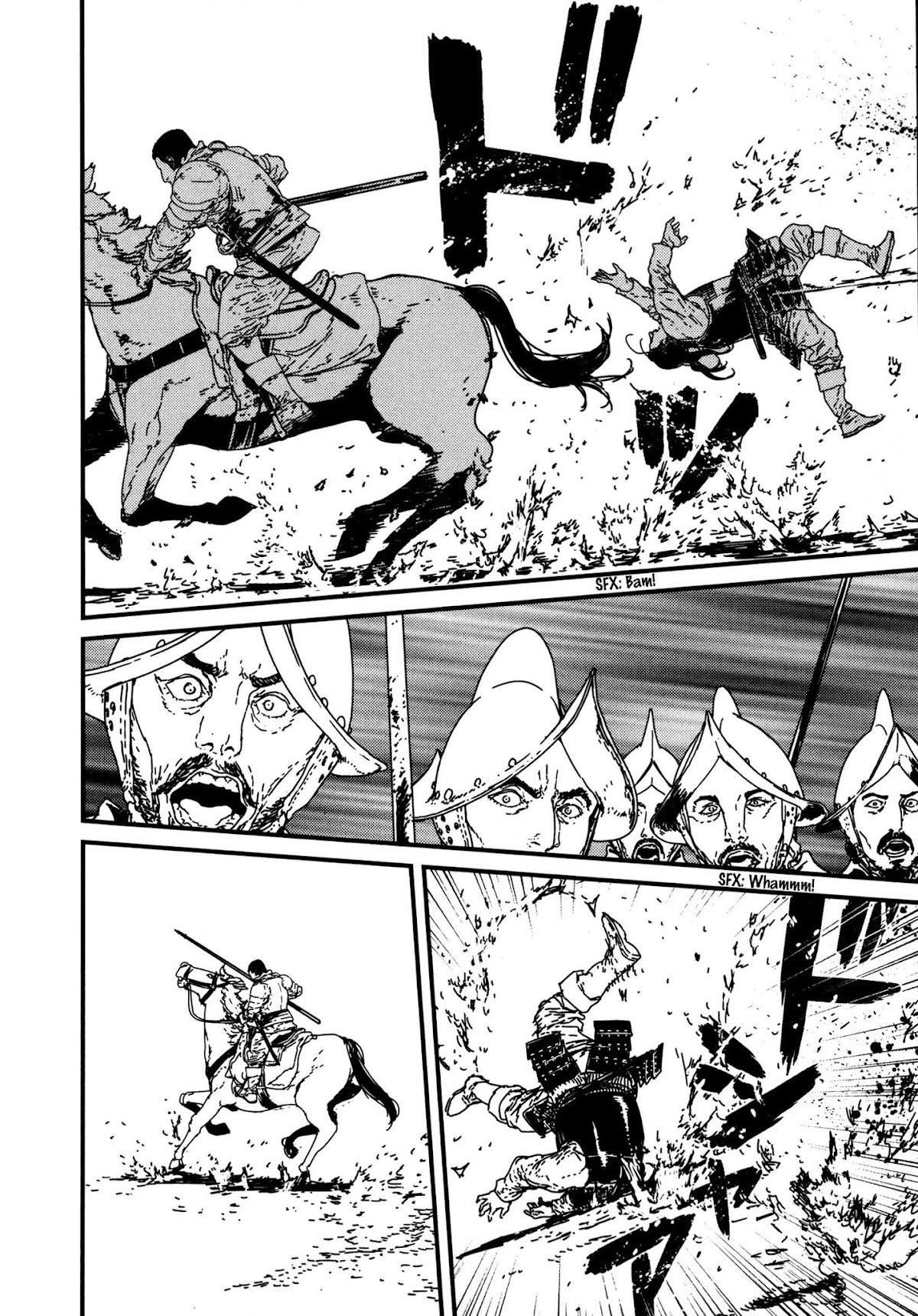 Issak Chapter 10 - Page 18 in English
