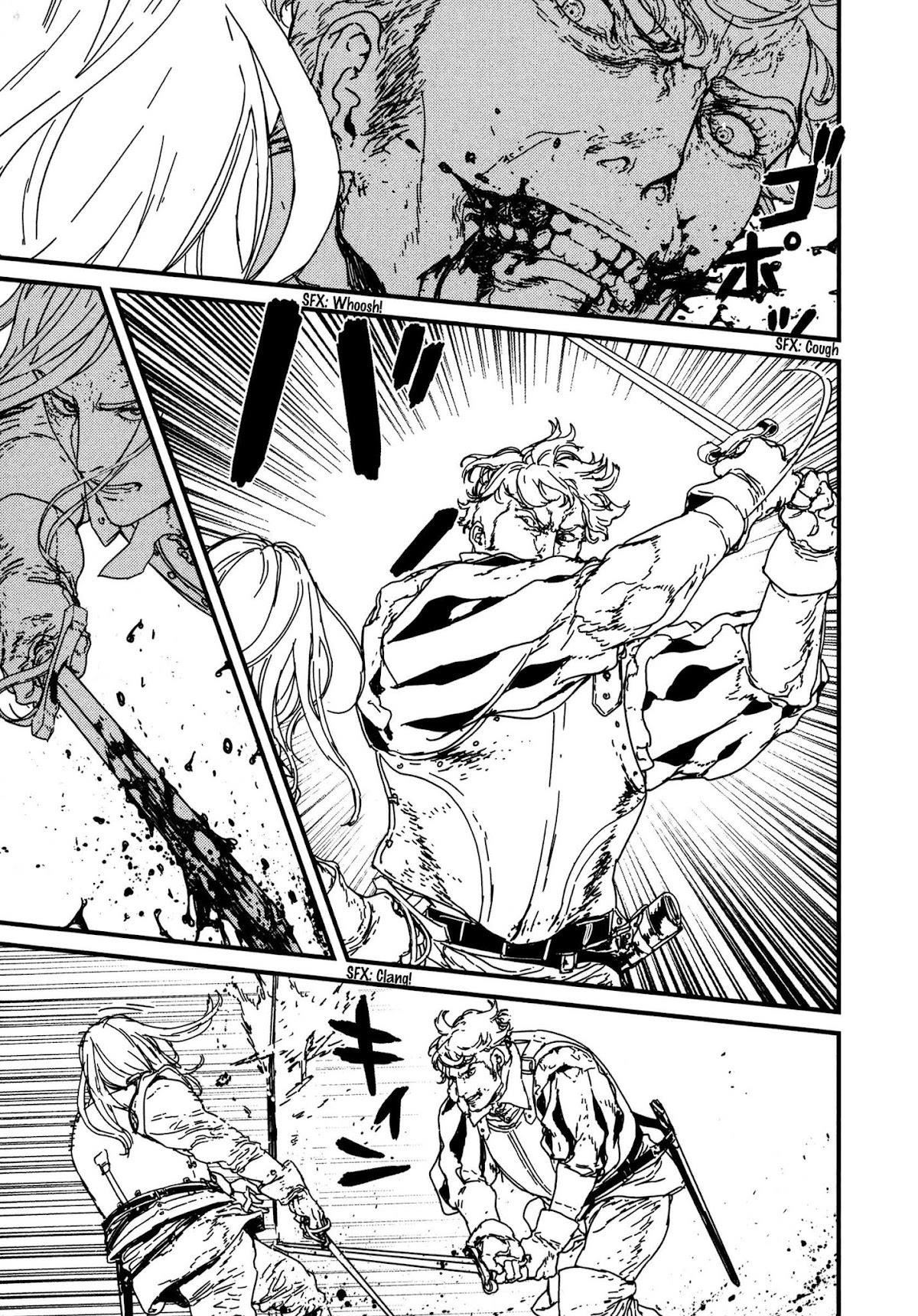 Issak Chapter 10 - Page 21 in English