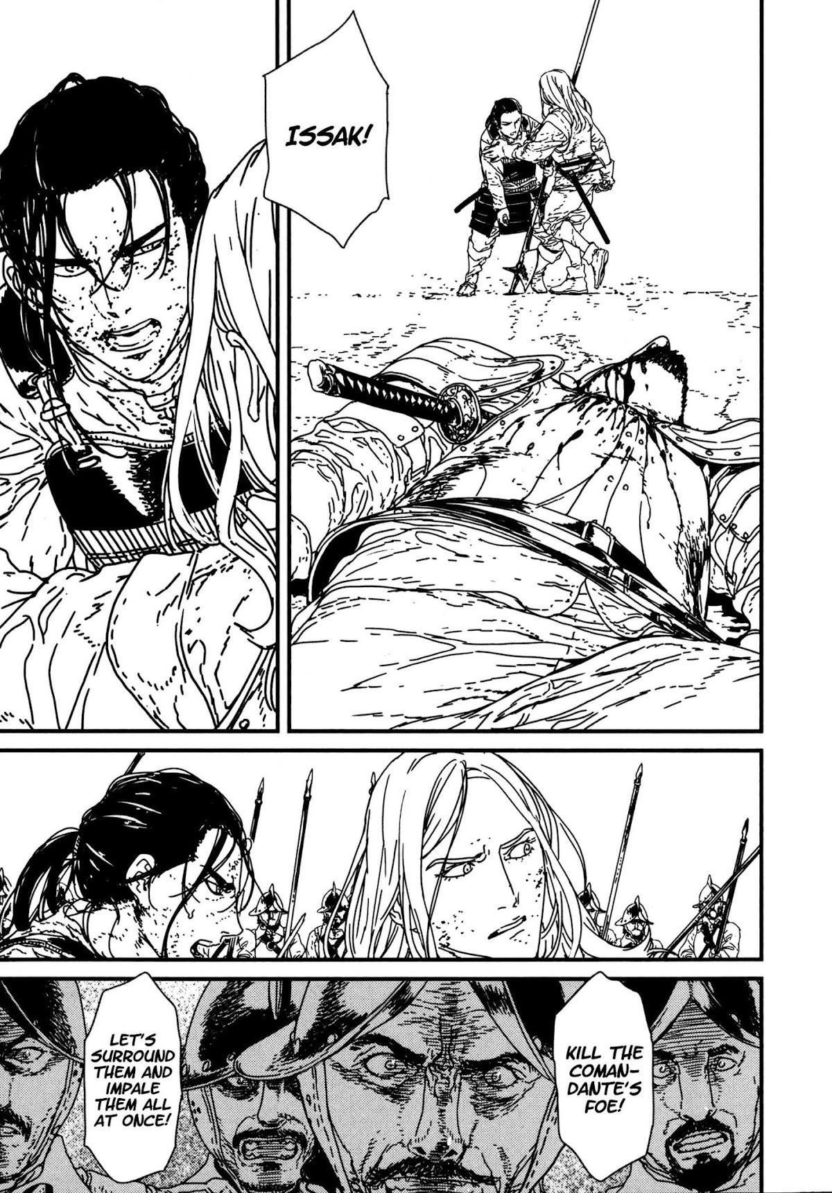 Issak Chapter 10 - Page 25 in English