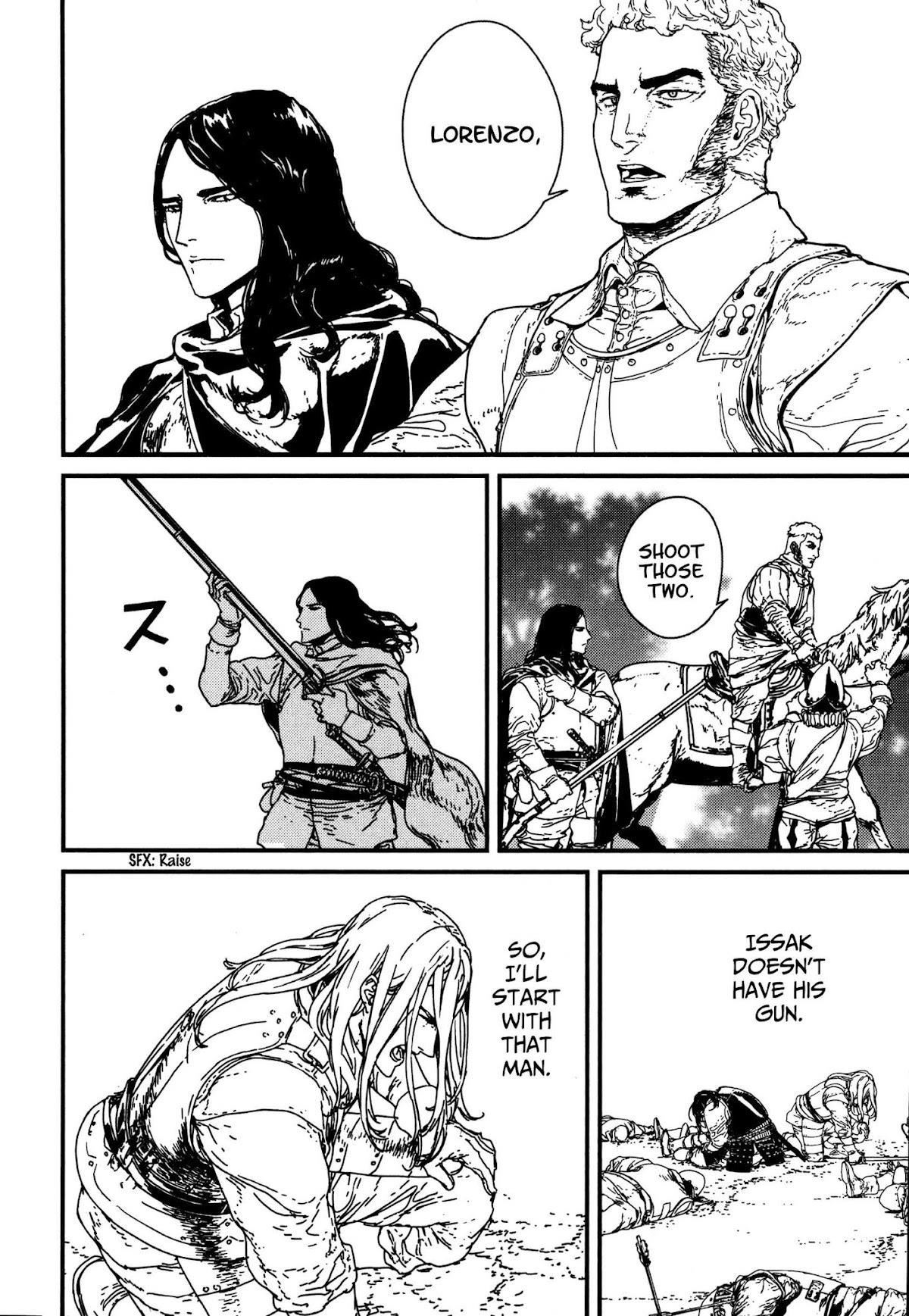 Issak Chapter 10 - Page 31 in English