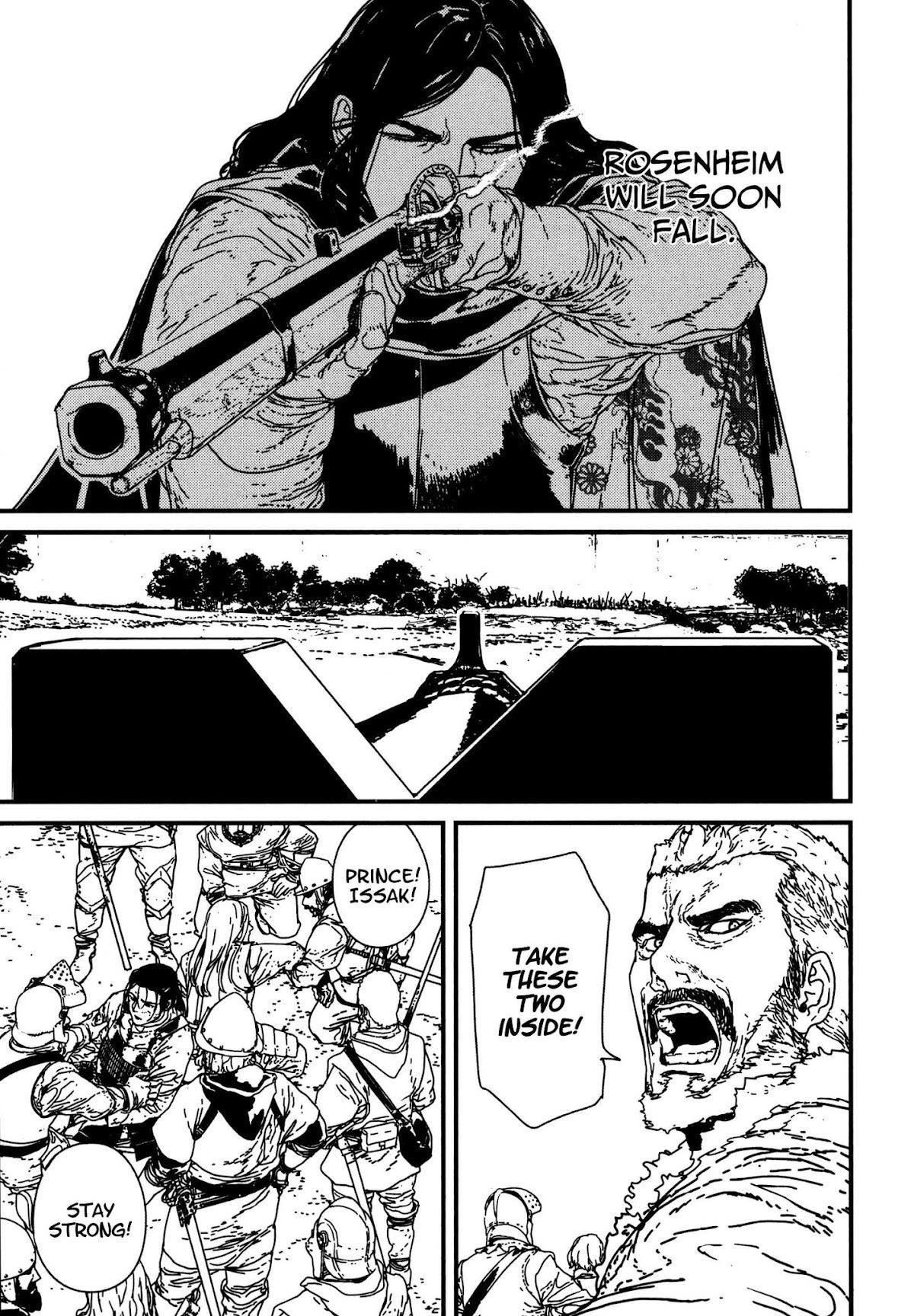 Issak Chapter 10 - Page 32 in English