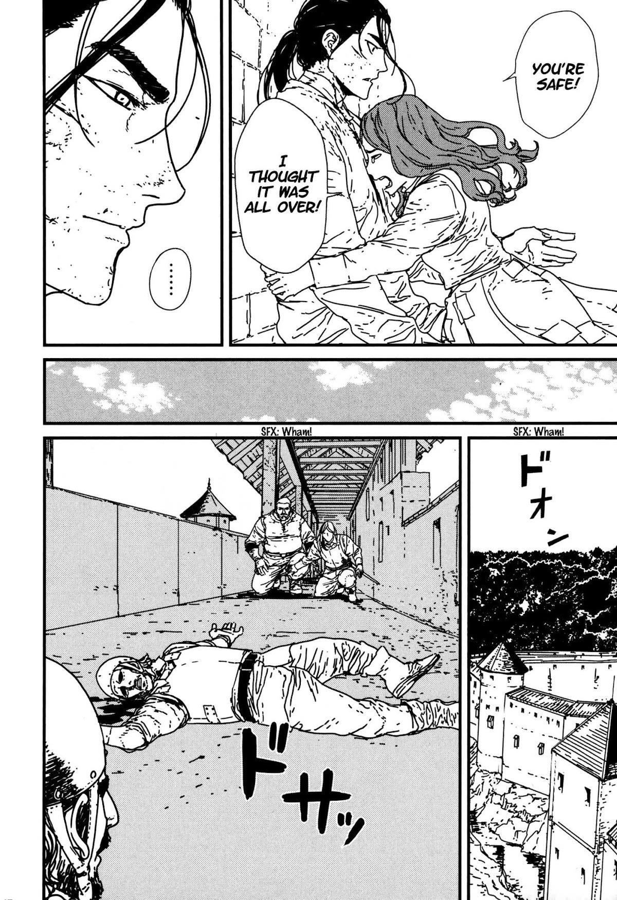 Issak Chapter 10 - Page 37 in English