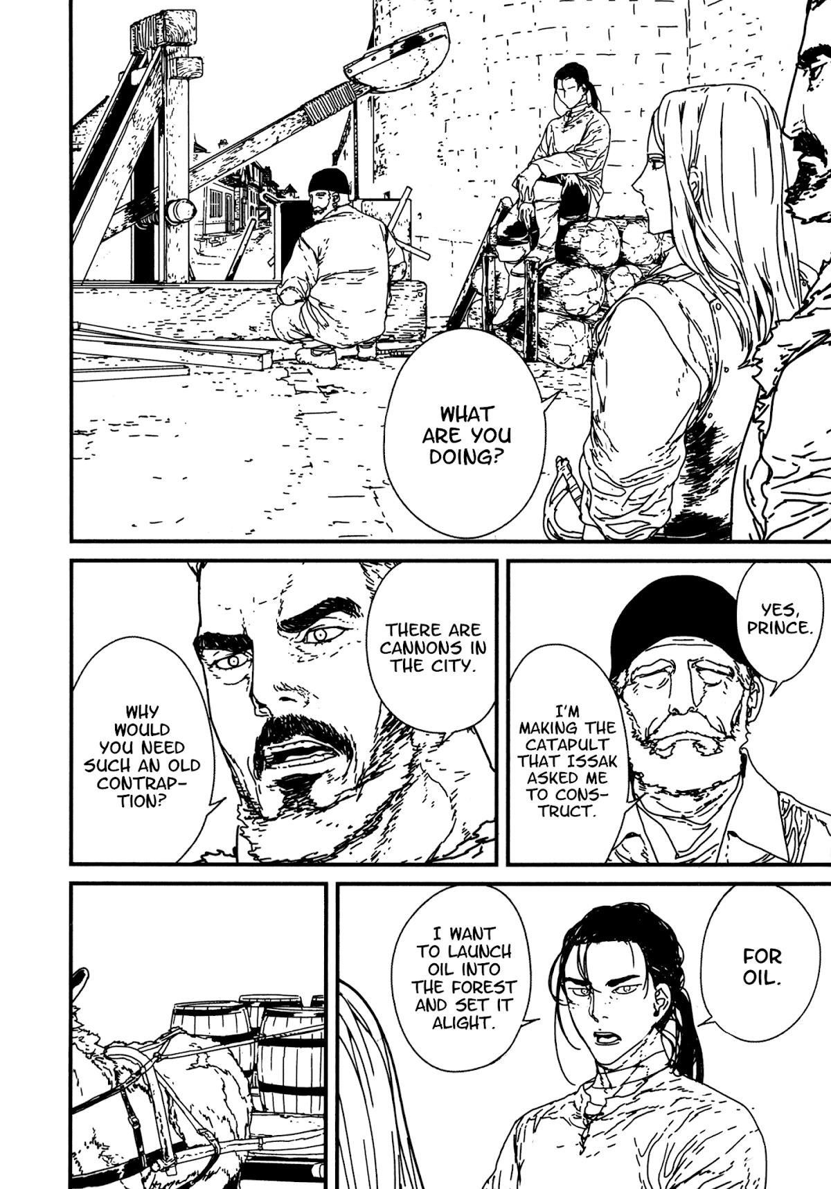 Issak Chapter 10 - Page 39 in English