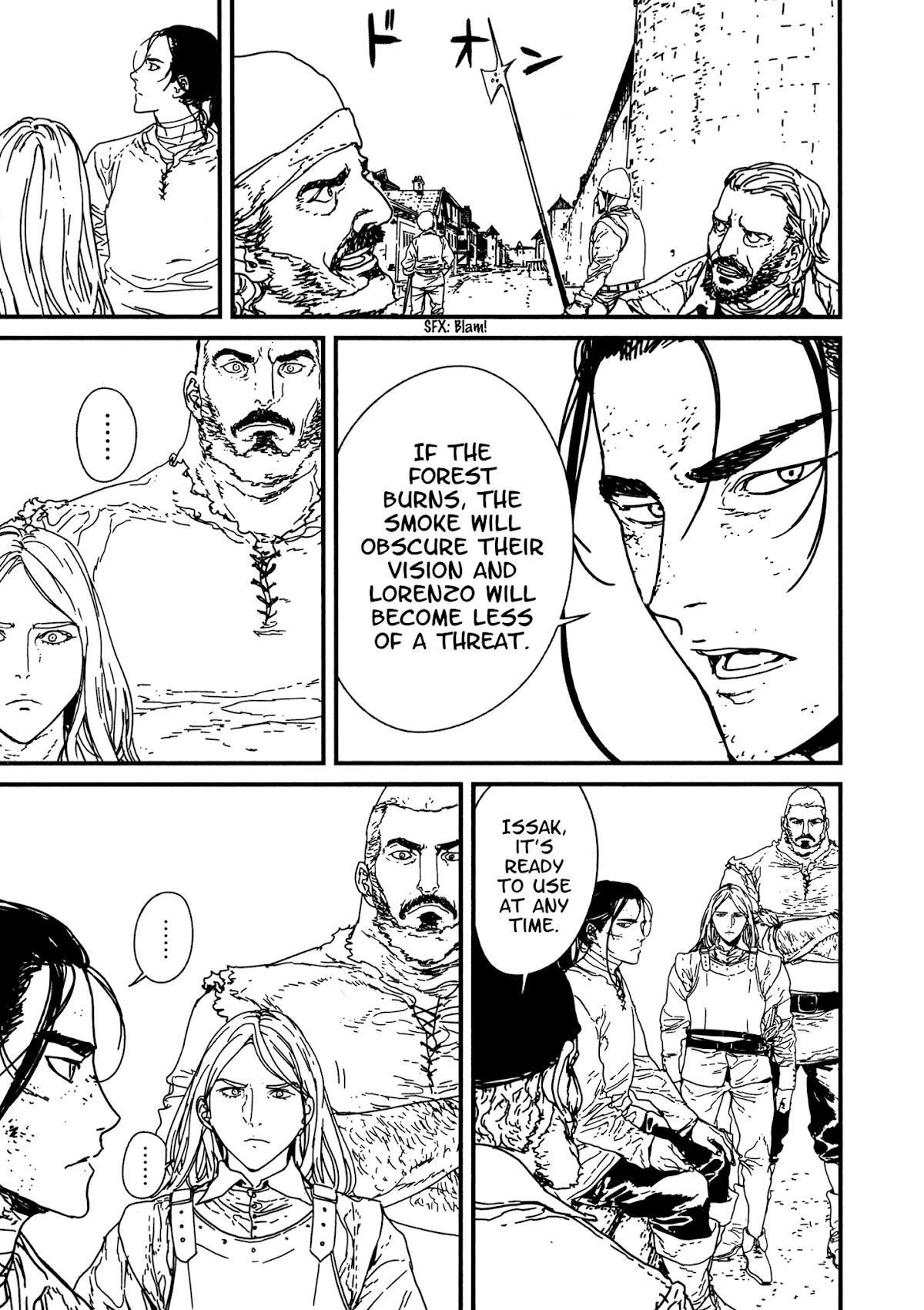 Issak Chapter 10 - Page 40 in English