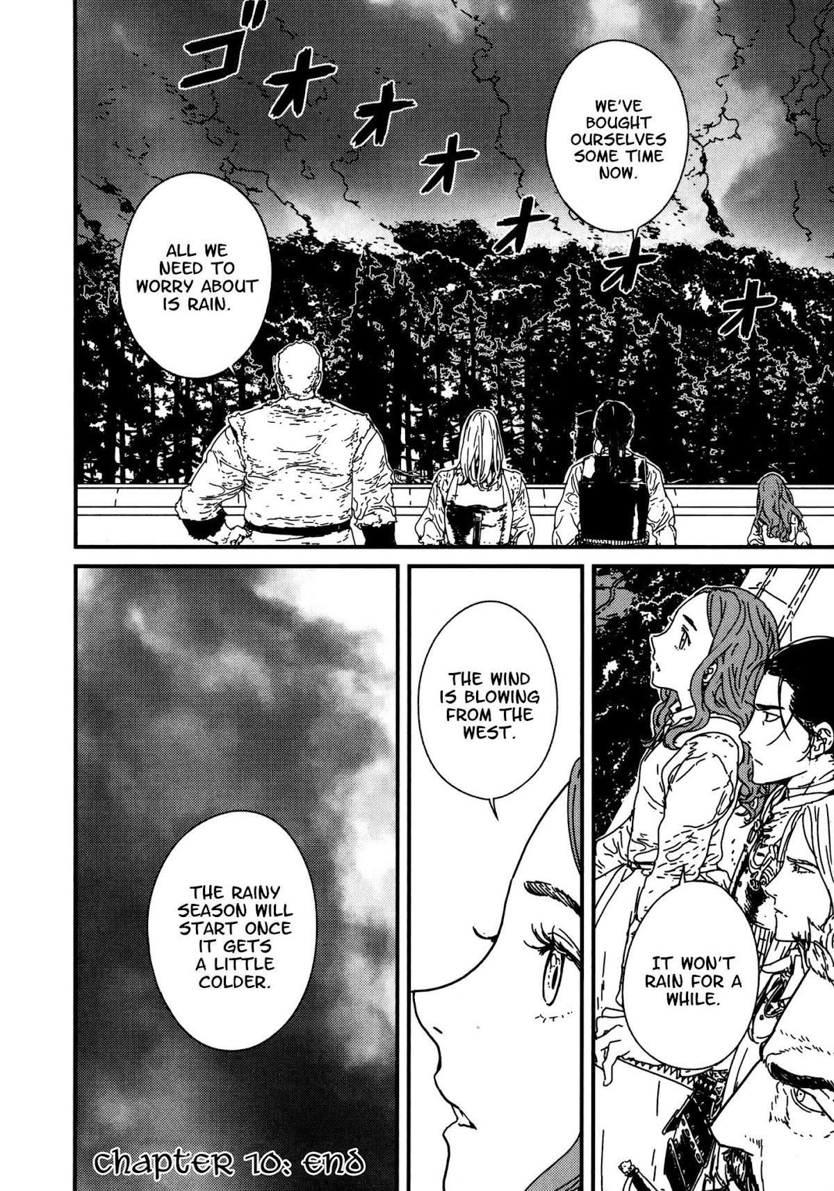 Issak Chapter 10 - Page 45 in English